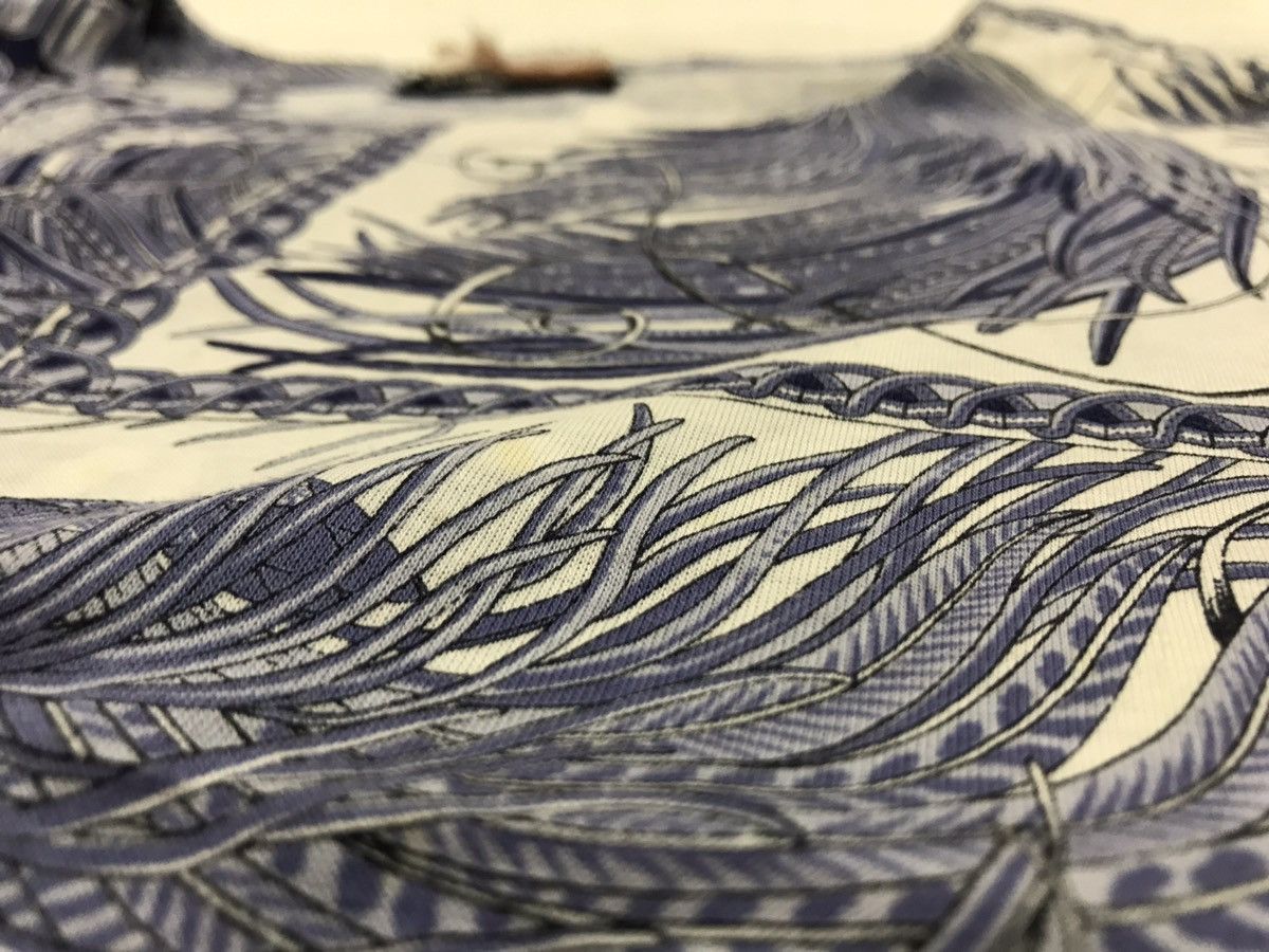 Salvatore Ferragamo × Vintage 💥💥SALVATORE FERRAGAMO VINTAGE FULL PRINT SHIRT SIZE M Size US M / EU 48-50 / 2 - 6 Thumbnail