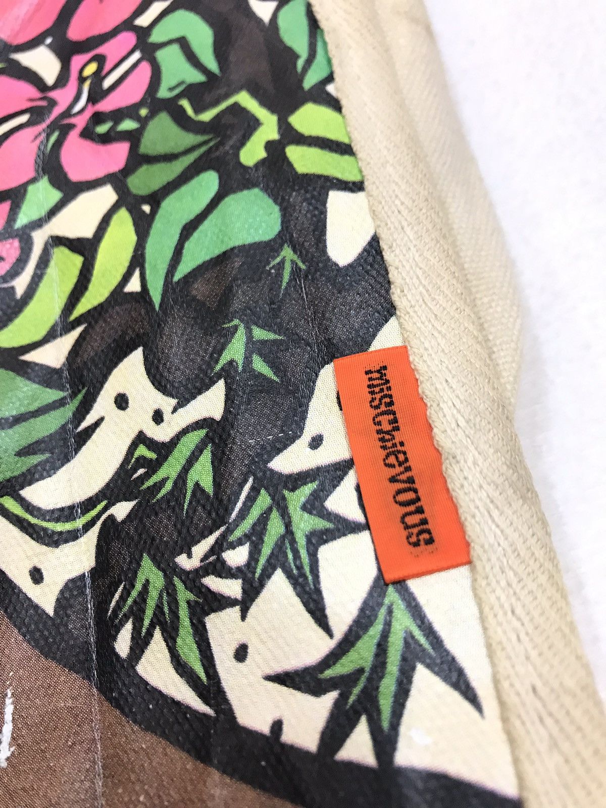Designer × Japanese Brand 💥💥 MISCHIEVOUS SIESTA TOTE BAG Size ONE SIZE - 4 Thumbnail