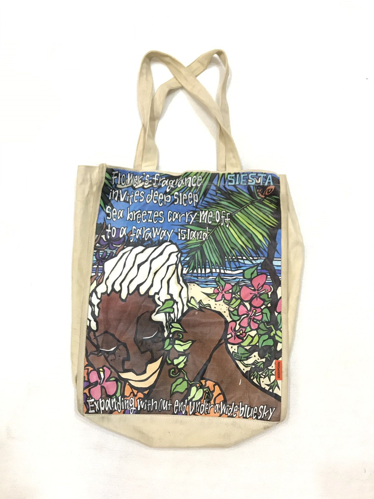 Designer × Japanese Brand 💥💥 MISCHIEVOUS SIESTA TOTE BAG Size ONE SIZE - 1 Thumbnail