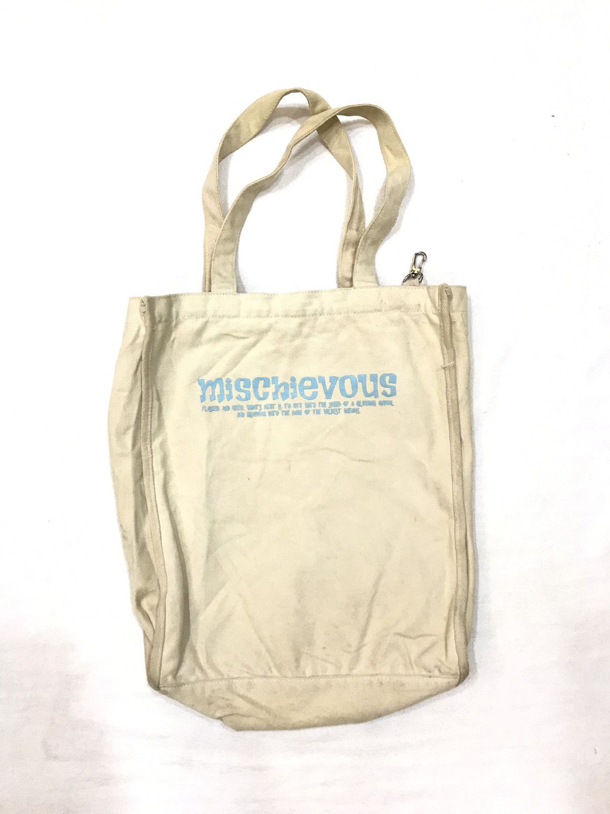 Designer × Japanese Brand 💥💥 MISCHIEVOUS SIESTA TOTE BAG Size ONE SIZE - 2 Thumbnail