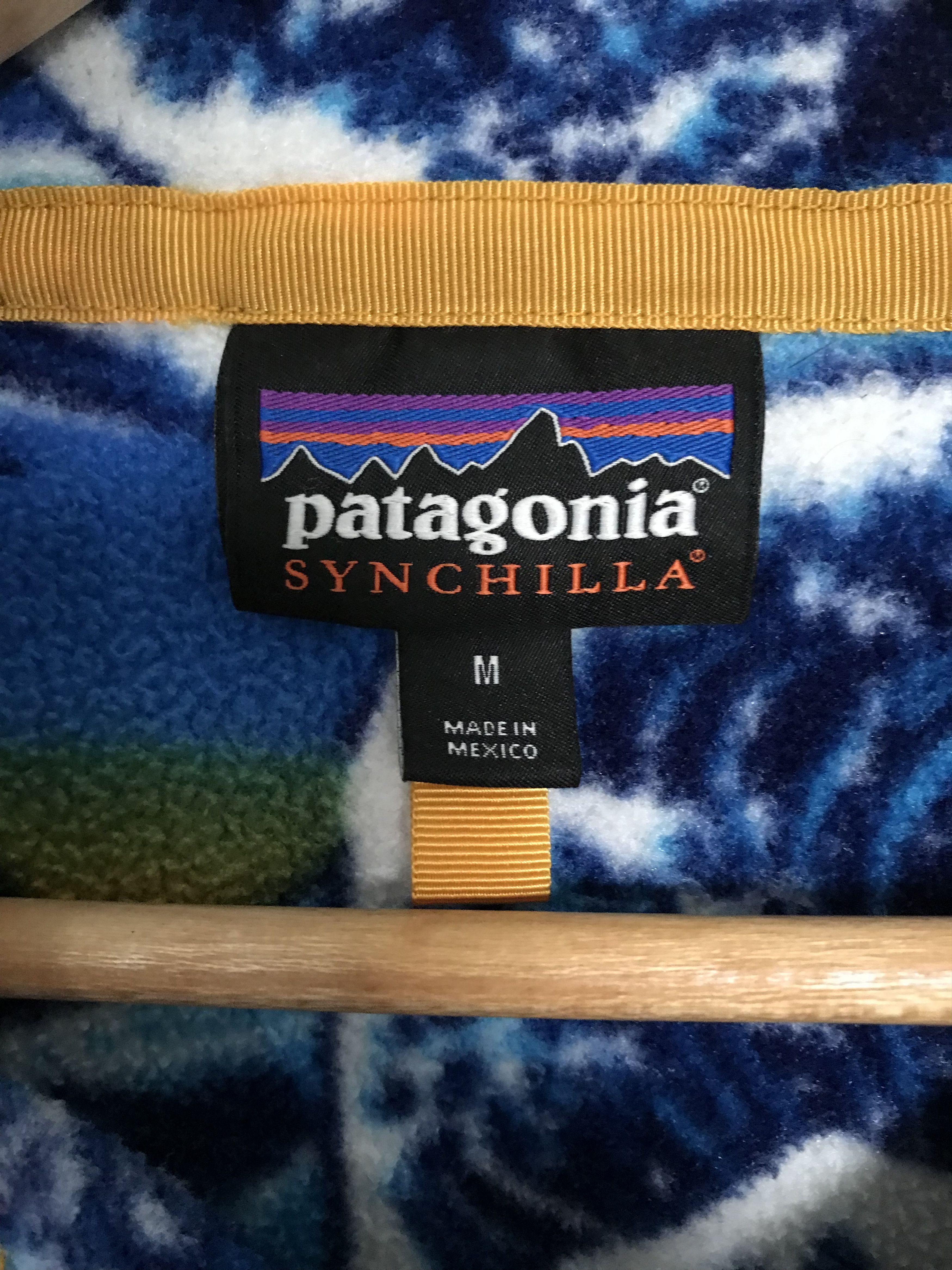 Patagonia wave synchilla hotsell