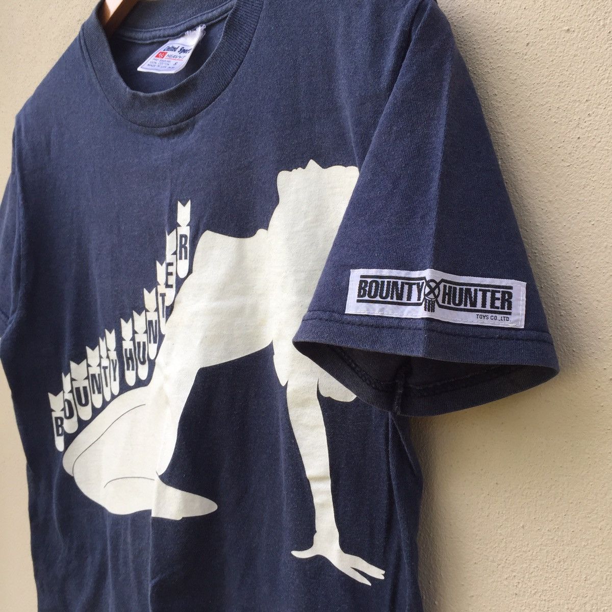 Bounty Hunter × Vintage RARE‼️Vintage BOUNTY HUNTER Girl Design T-Shirt Size US S / EU 44-46 / 1 - 3 Thumbnail