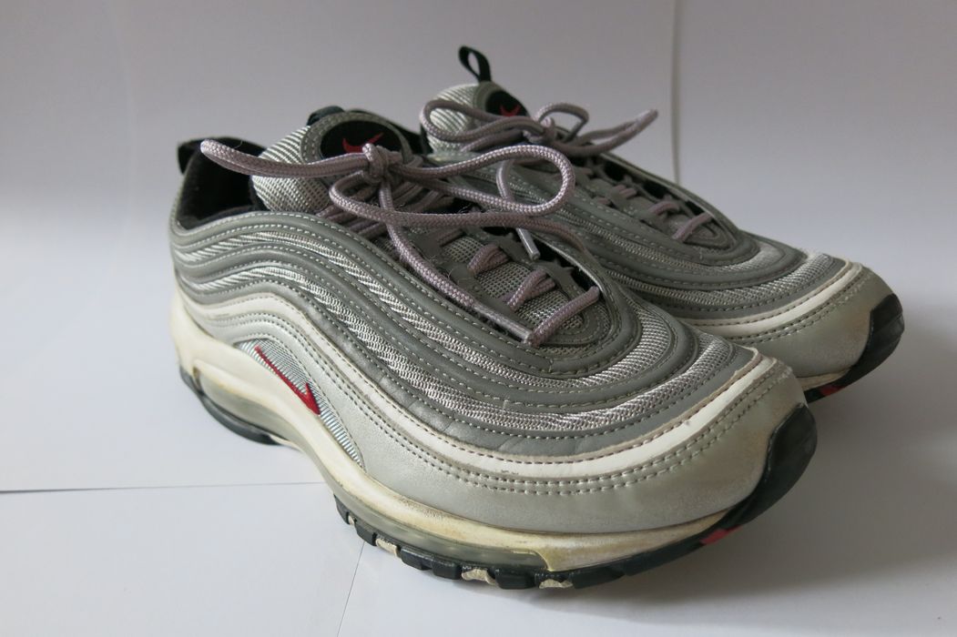 Nike Air Max 97 Premium Silver Bullet Grailed