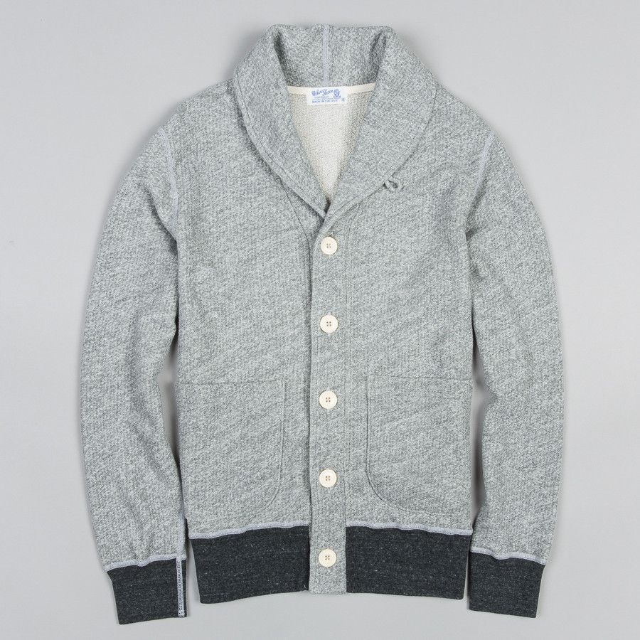 Velva Sheen French Terry Shawl Cardigan Grailed