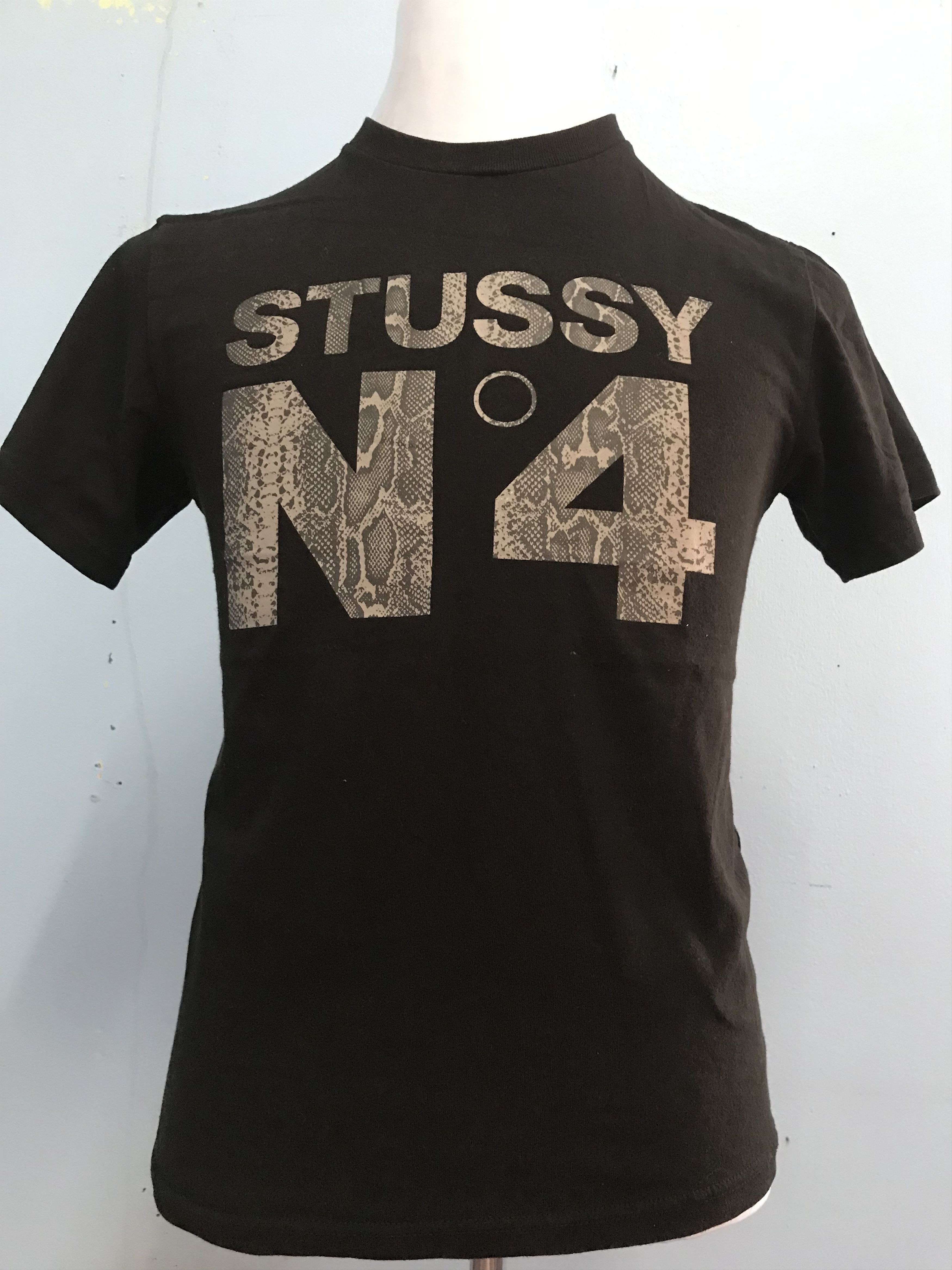 Stussy N 4 T Shirt | Grailed