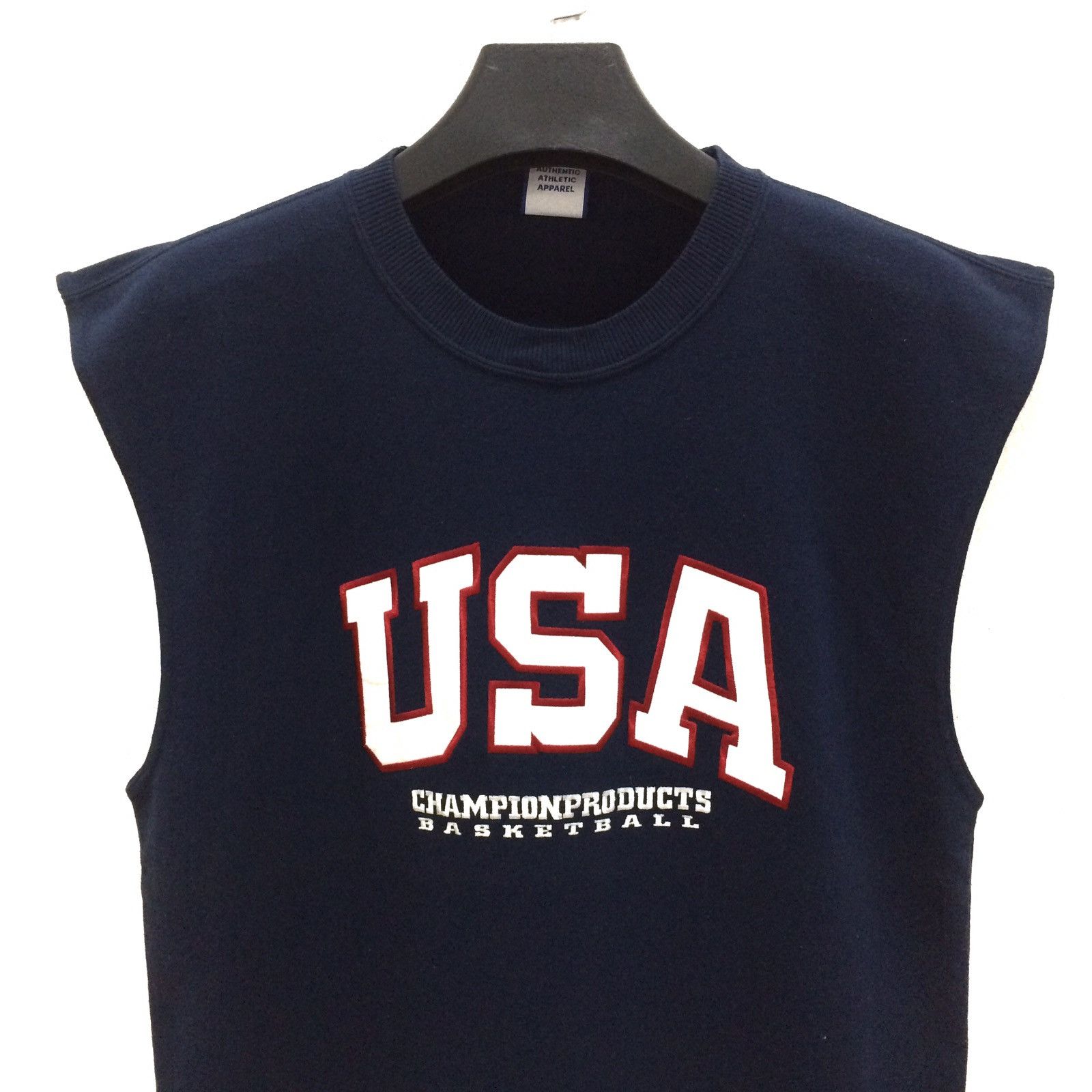 Champion ChampionProducts Spell Out USA Basketball Tank Top Size US L / EU 52-54 / 3 - 2 Thumbnail