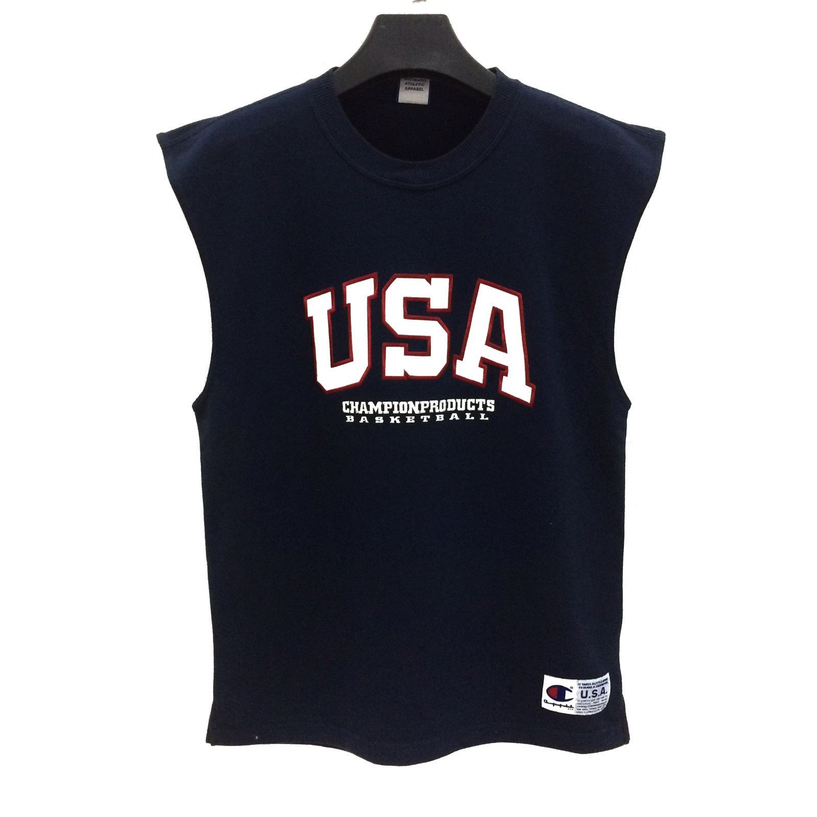 Champion ChampionProducts Spell Out USA Basketball Tank Top Size US L / EU 52-54 / 3 - 1 Thumbnail