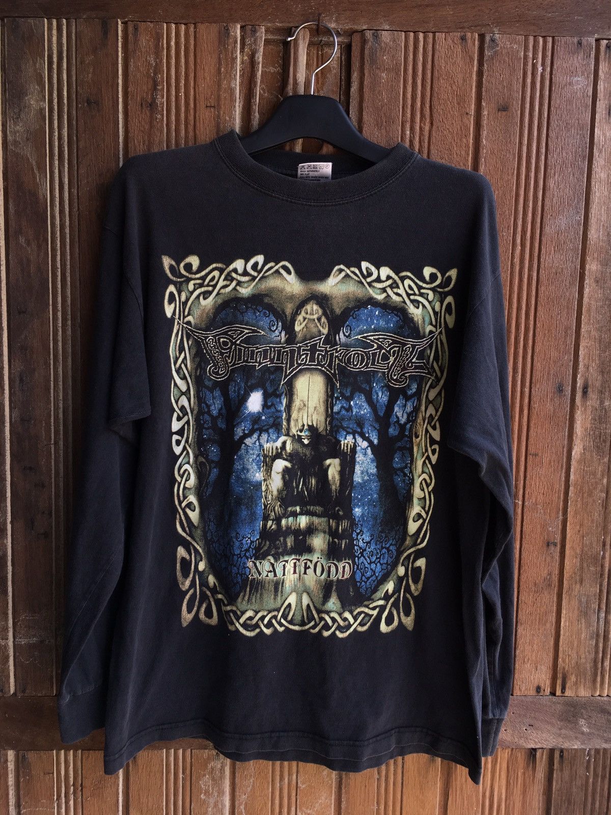 Band Tees Power of Rare vintage FINNTROLL finland band black metal Size US L / EU 52-54 / 3 - 3 Thumbnail