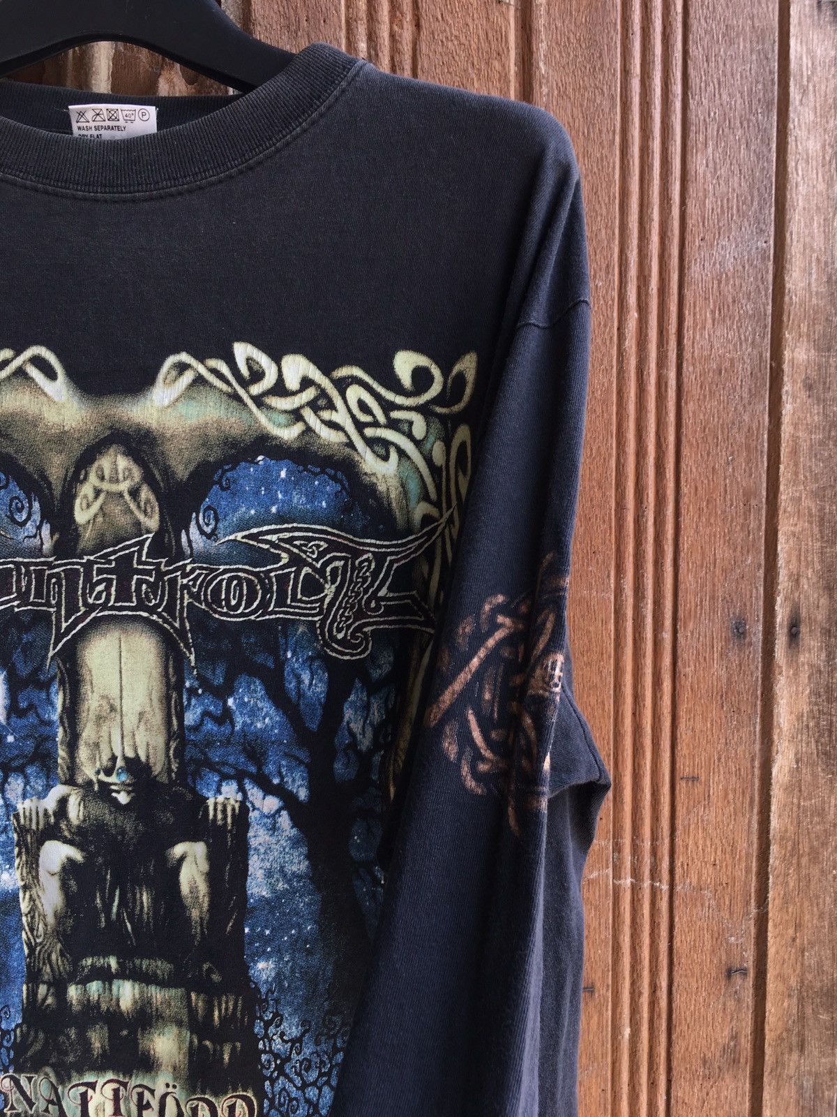Band Tees Power of Rare vintage FINNTROLL finland band black metal Size US L / EU 52-54 / 3 - 7 Thumbnail