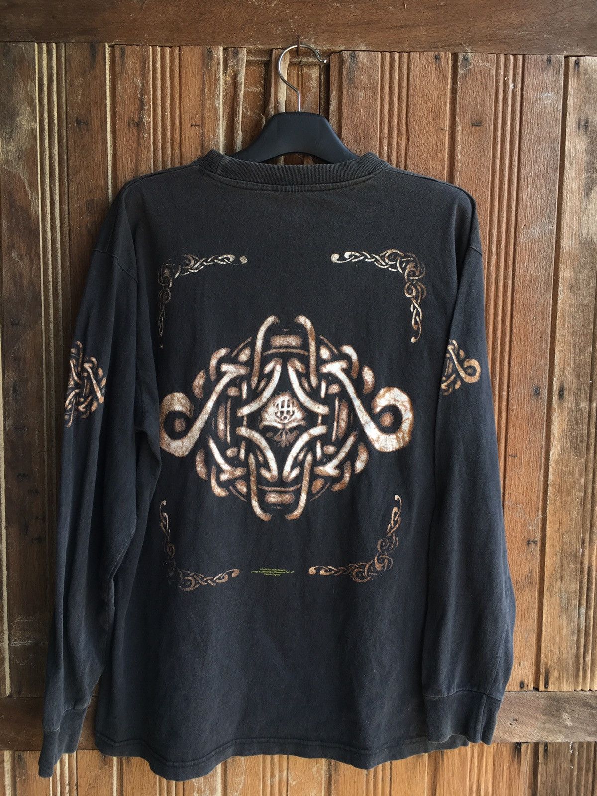 Band Tees Power of Rare vintage FINNTROLL finland band black metal Size US L / EU 52-54 / 3 - 5 Thumbnail