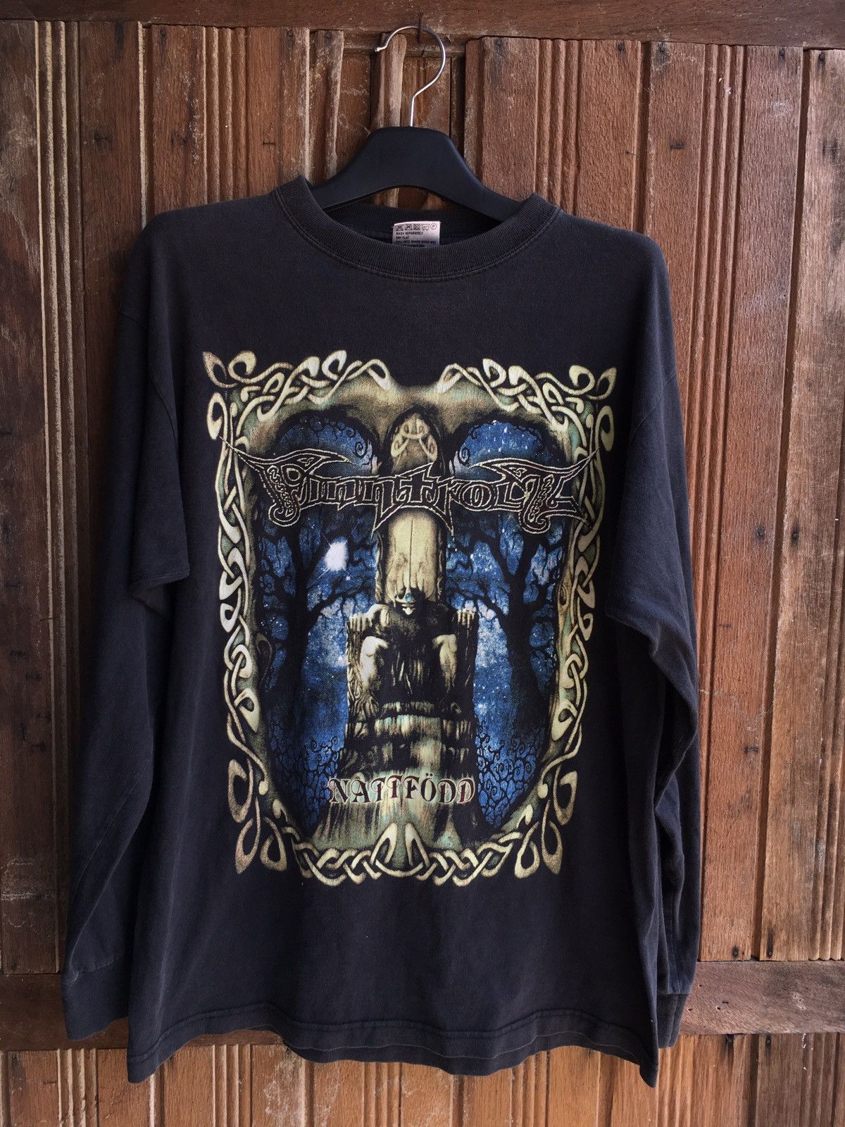Band Tees Power of Rare vintage FINNTROLL finland band black metal Size US L / EU 52-54 / 3 - 4 Thumbnail