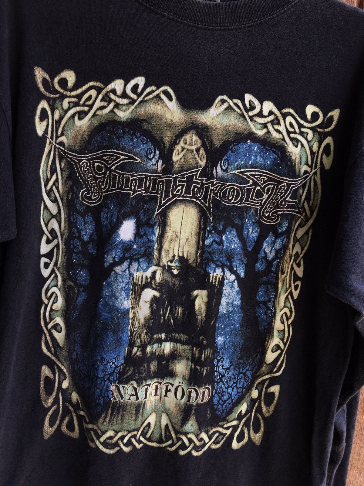 Band Tees Power of Rare vintage FINNTROLL finland band black metal Size US L / EU 52-54 / 3 - 1 Thumbnail