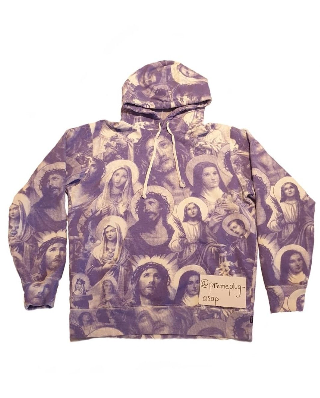 Supreme Jesus And Mary Hoodie | Grailed