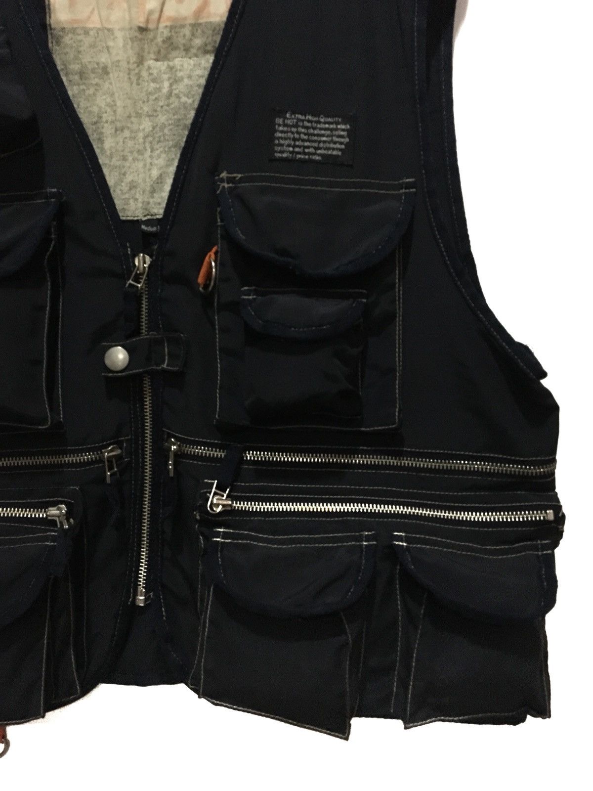 Japanese Brand Tactical Multi Pocket/Zippers Cargo Vest Size US M / EU 48-50 / 2 - 4 Thumbnail