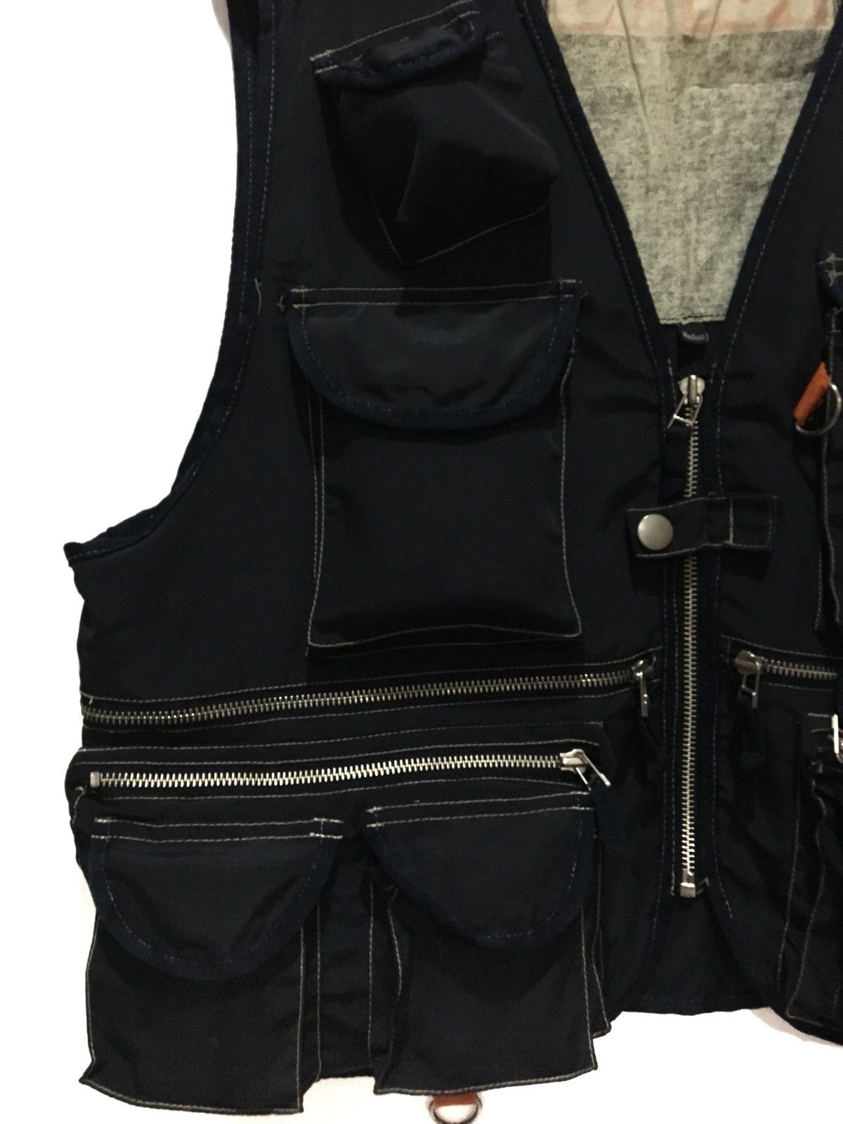 Japanese Brand Tactical Multi Pocket/Zippers Cargo Vest Size US M / EU 48-50 / 2 - 5 Thumbnail