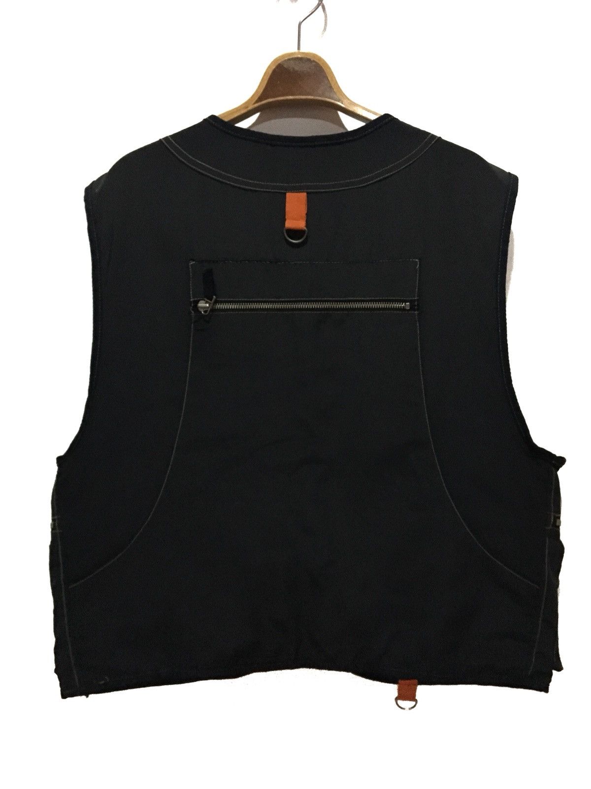 Japanese Brand Tactical Multi Pocket/Zippers Cargo Vest Size US M / EU 48-50 / 2 - 6 Thumbnail