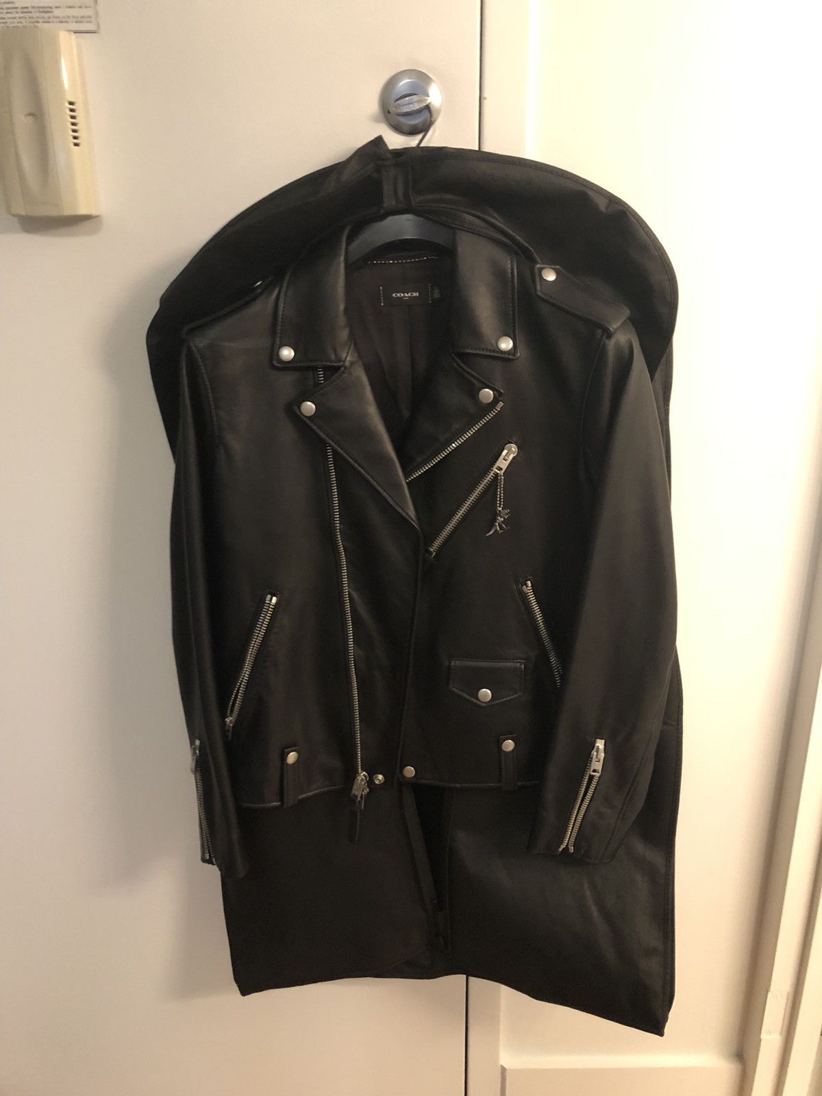 Coach Coach Leather Rider Jacket | Grailed