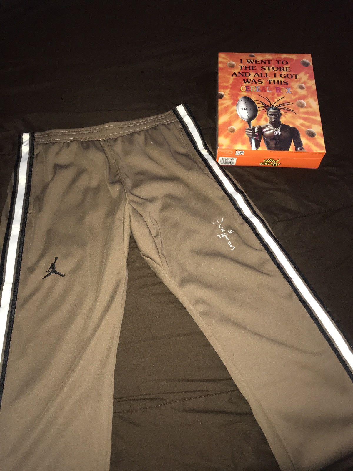 Travis Scott Jordan Track Pants Cheap Travis Scott Jordan Track 