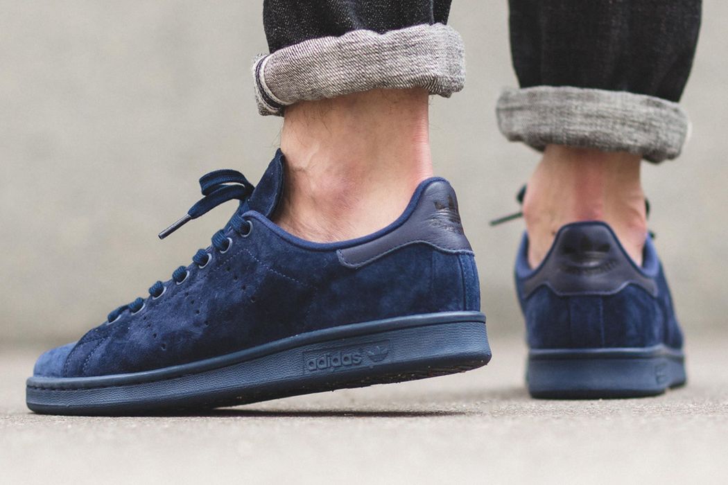 Adidas stan clearance smith night indigo