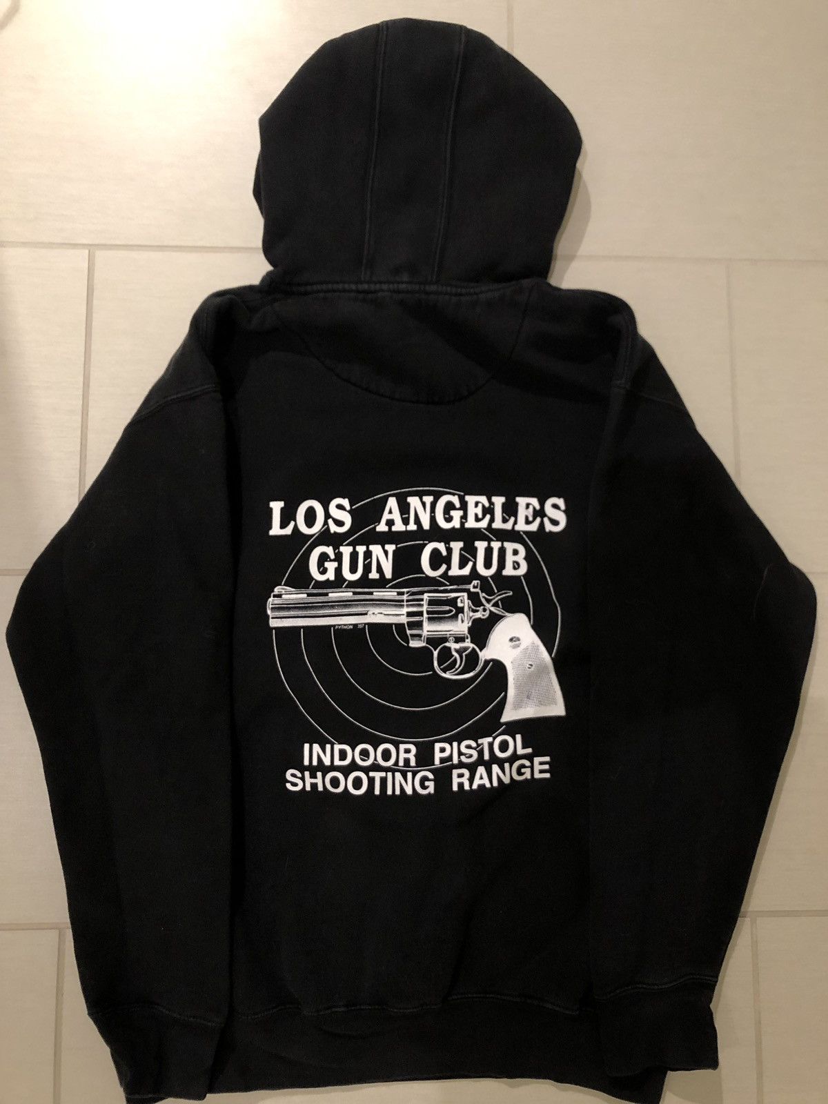 Vetements Los Angeles Gun Club Hoodie | Grailed