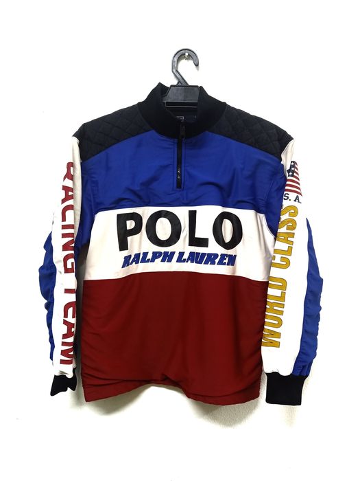 Polo Ralph Lauren Vintage 90s Jacket by Polo Ralph Lauren USA Racing ...