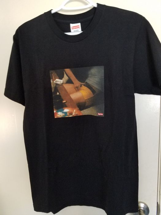 Supreme Larry Clark Kids 20th Anniversary Make Out Tee T Shirt Black Jesus Christ What Happened Size US M / EU 48-50 / 2 - 1 Preview