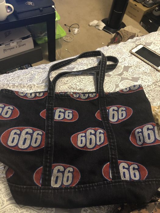 Supreme Supreme 666 Tote Bag | Grailed