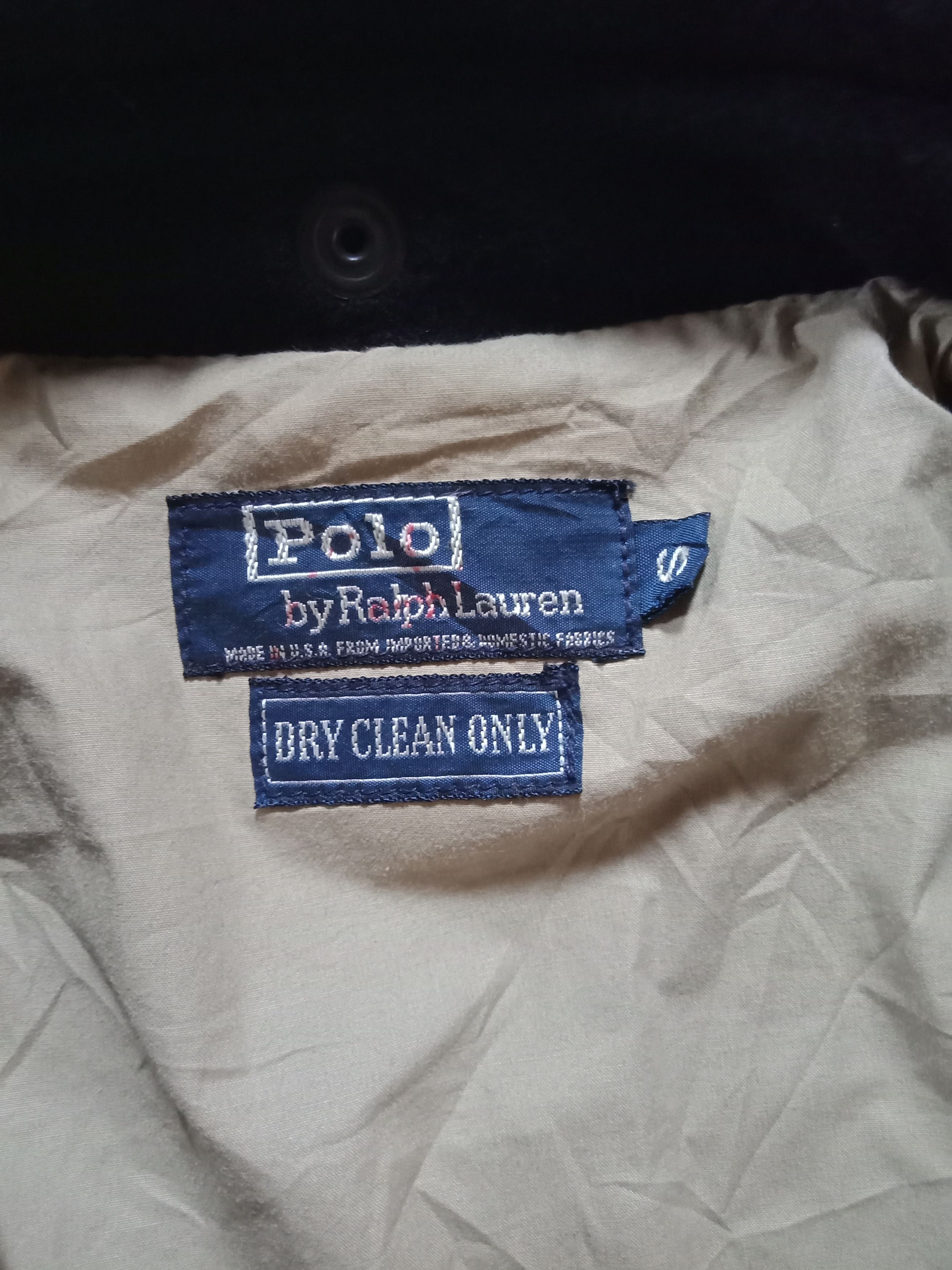 Polo Ralph Lauren Vintage Polo by Ralph Lauren jacket Size US S / EU 44-46 / 1 - 2 Thumbnail