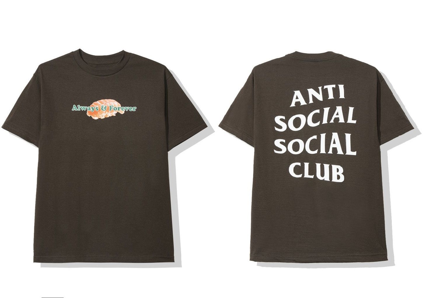 Anti Social Social Club Always And Forever Tee | Grailed