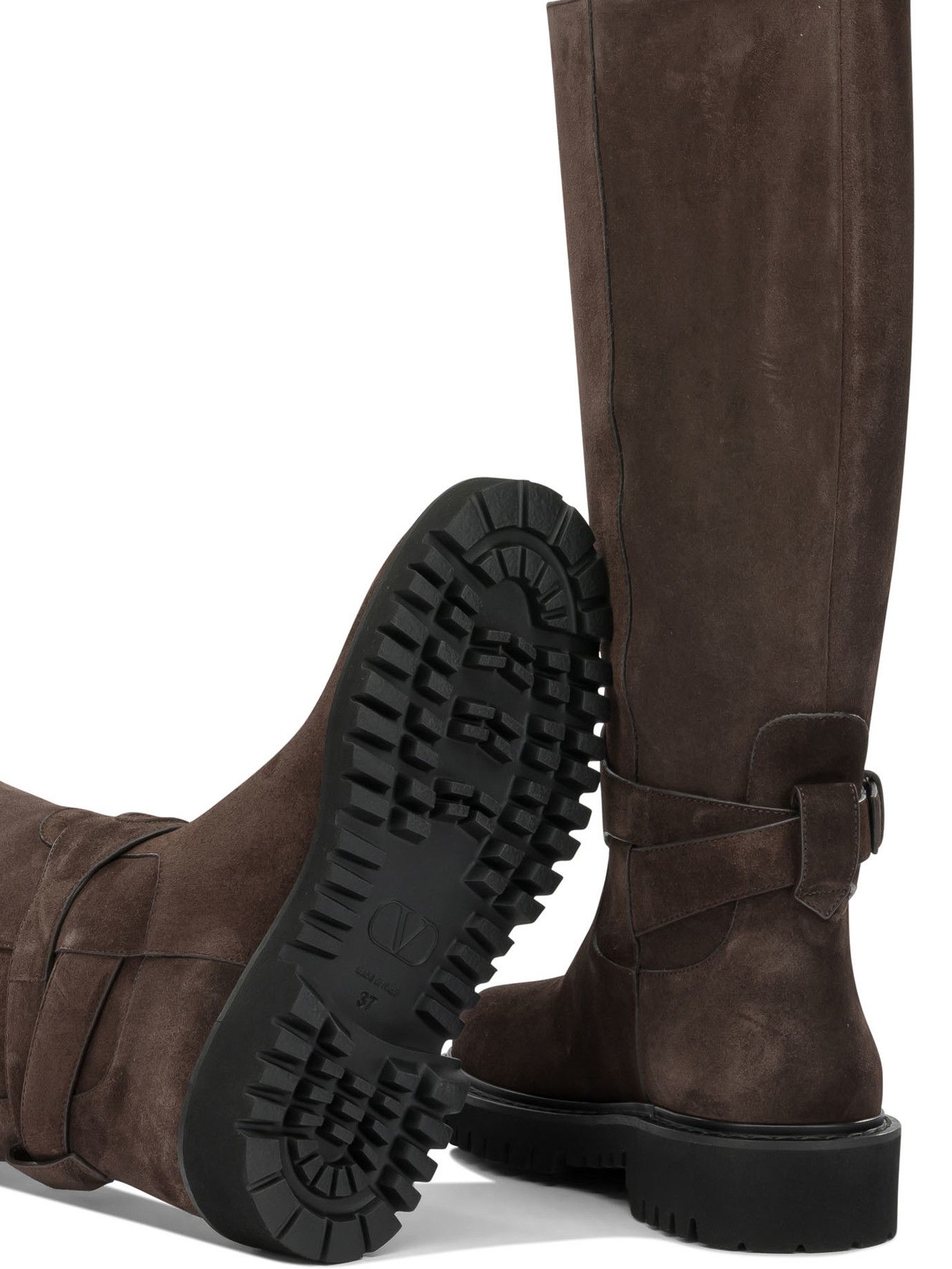 Valentino Valentino Garavani Vlogo Knee-High Boots IT 40 Women Size US 10 / IT 40 - 5 Thumbnail