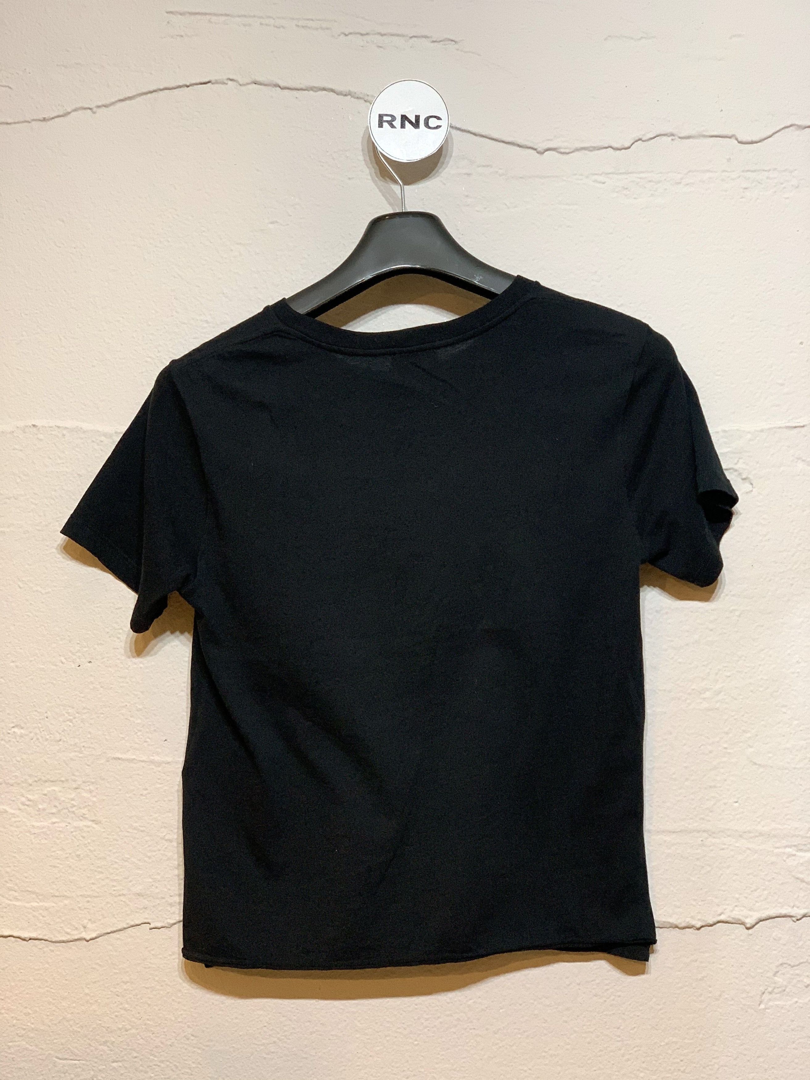 Yves Saint Laurent Black Universe T-Shirt Size S / US 4 / IT 40 - 5 Thumbnail