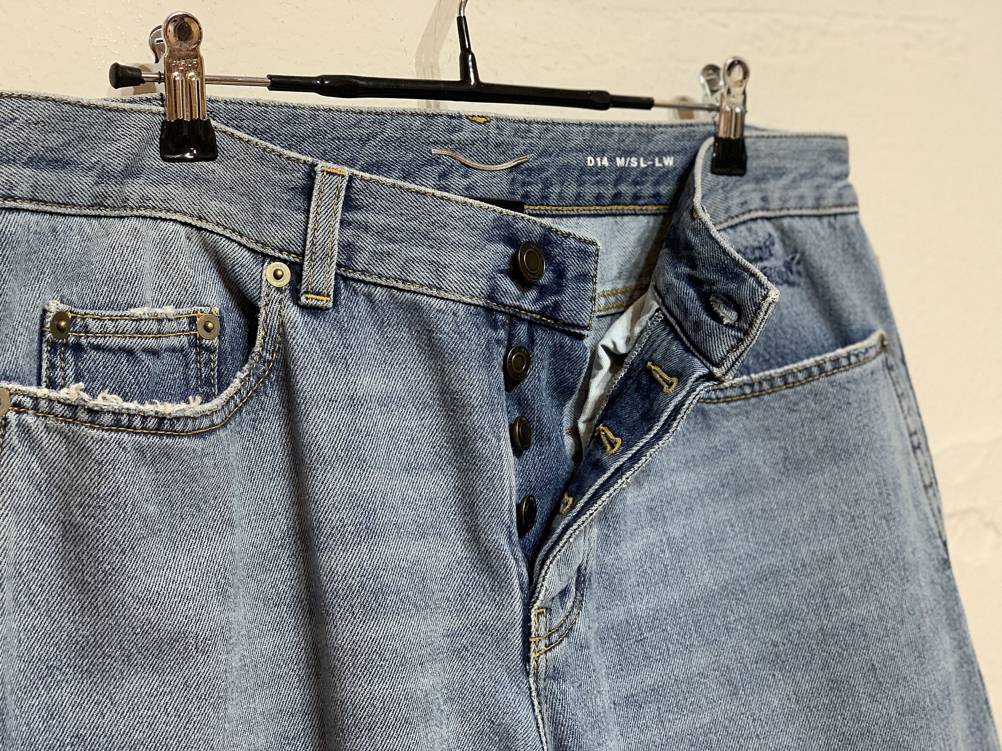 Yves Saint Laurent Men's Jeans Size US 28 / EU 44 - 5 Thumbnail