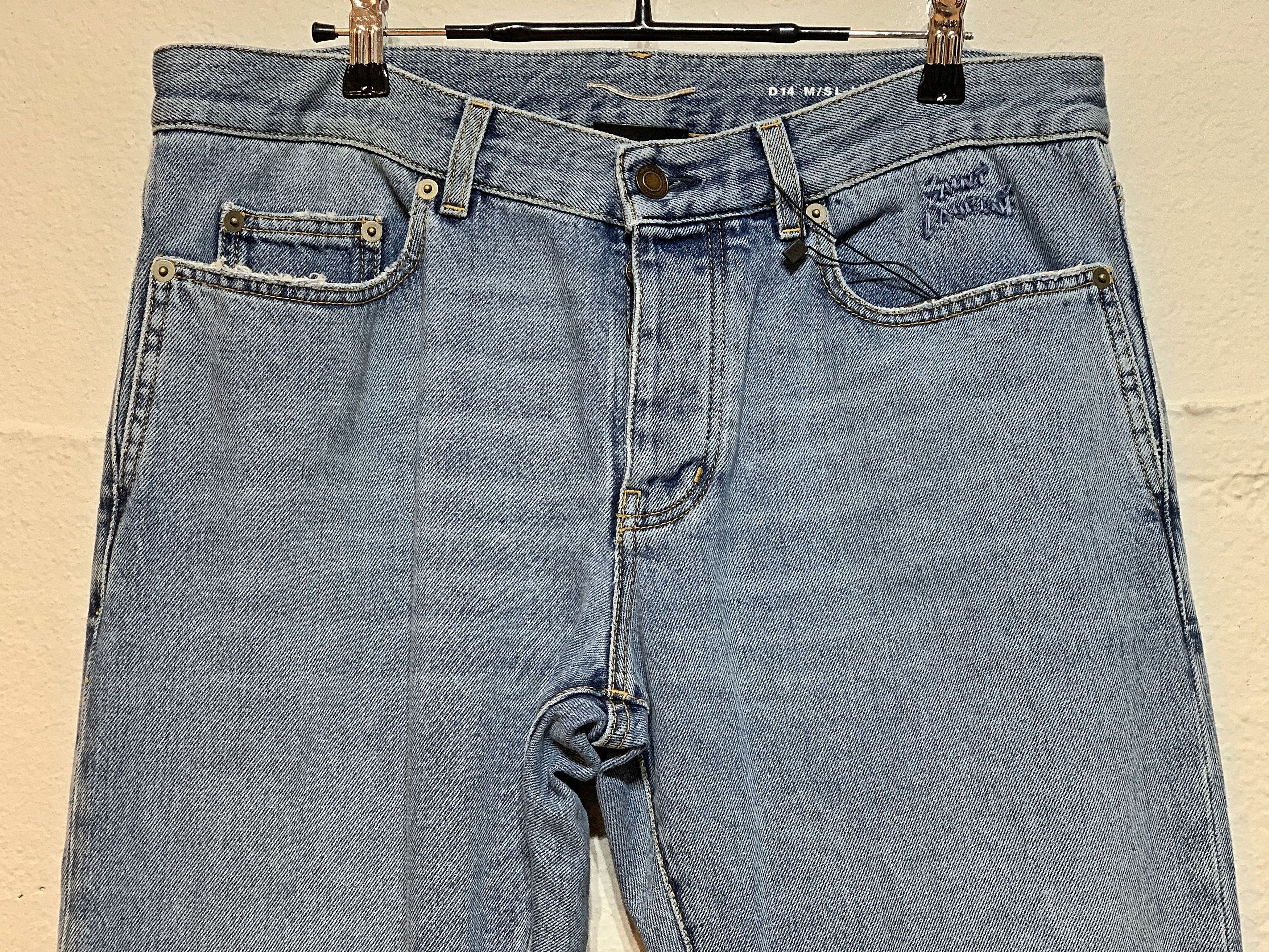 Yves Saint Laurent Men's Jeans Size US 28 / EU 44 - 4 Thumbnail