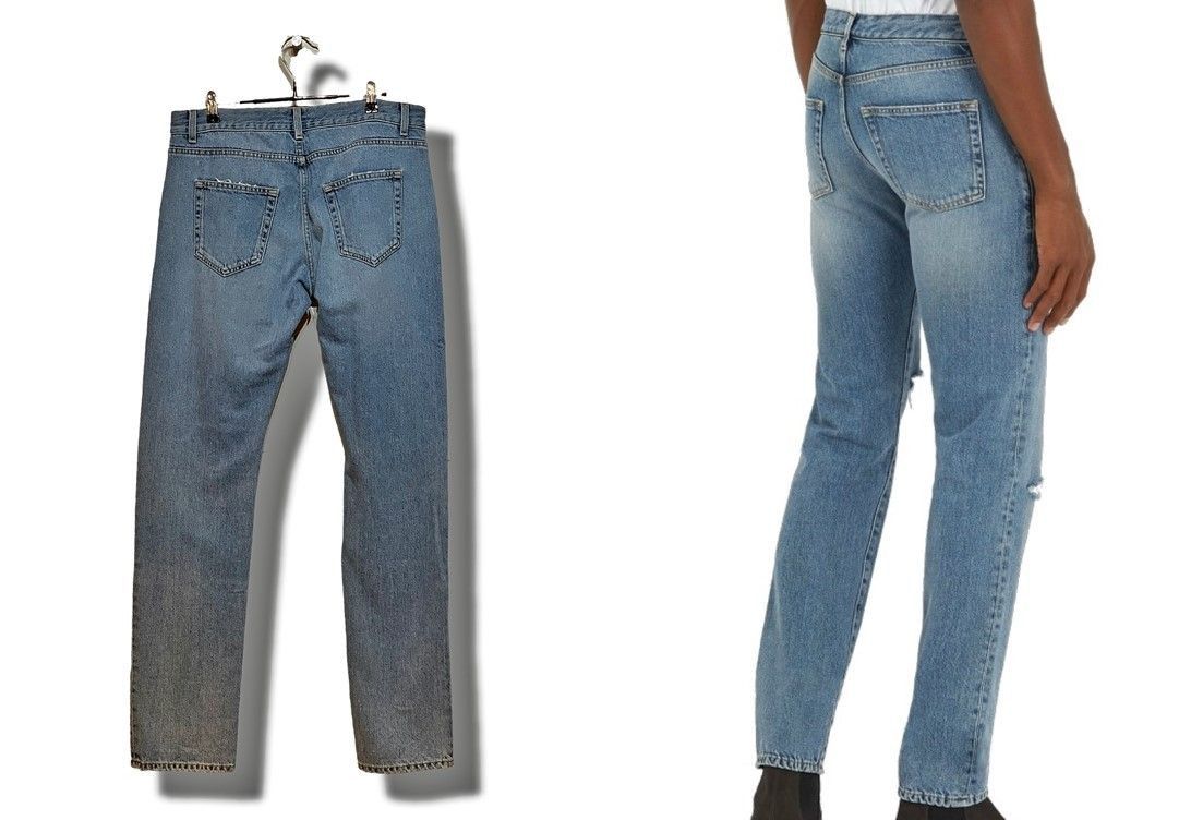 Yves Saint Laurent Men's Jeans Size US 28 / EU 44 - 3 Thumbnail