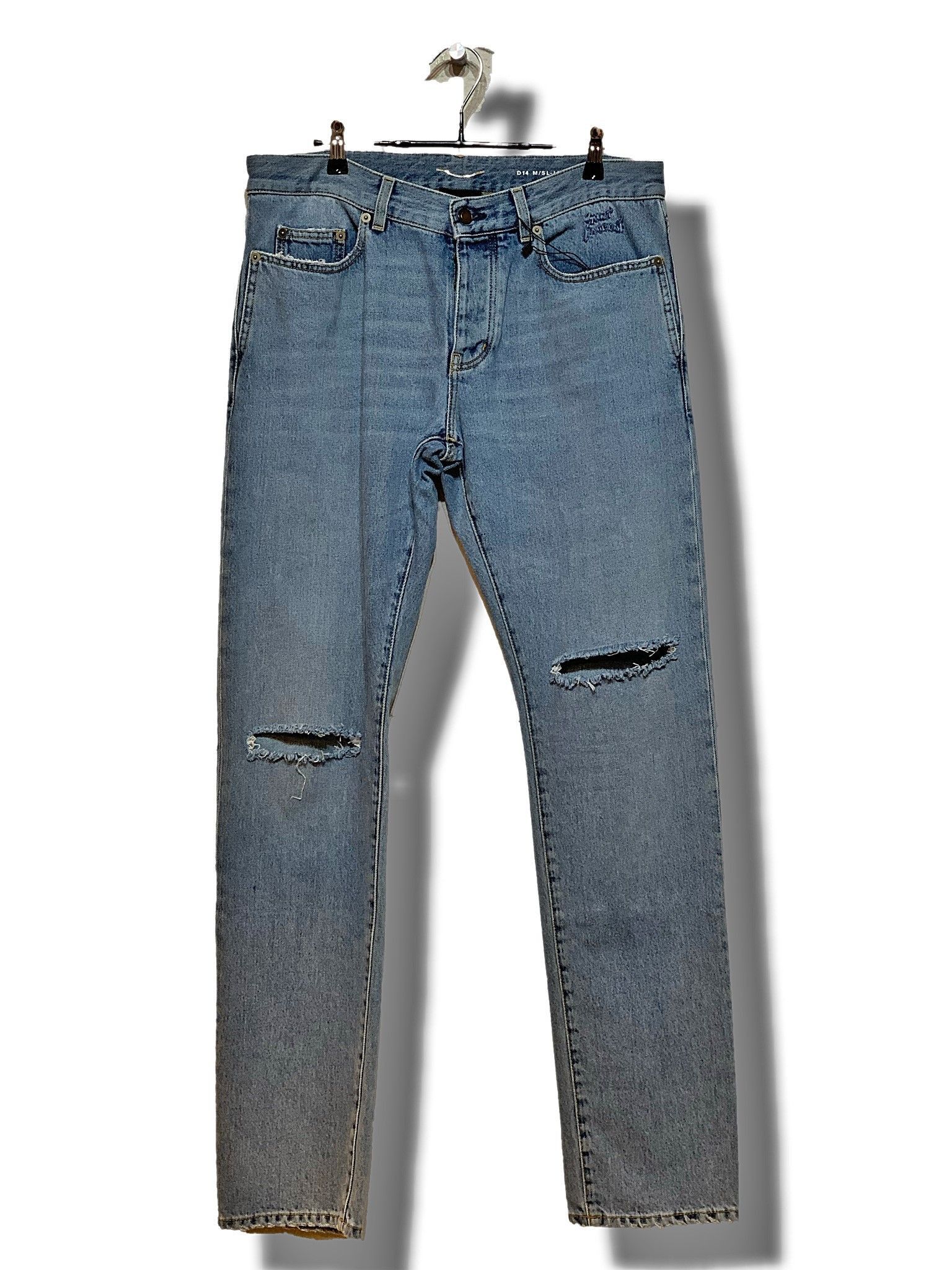 Yves Saint Laurent Men's Jeans Size US 28 / EU 44 - 2 Thumbnail