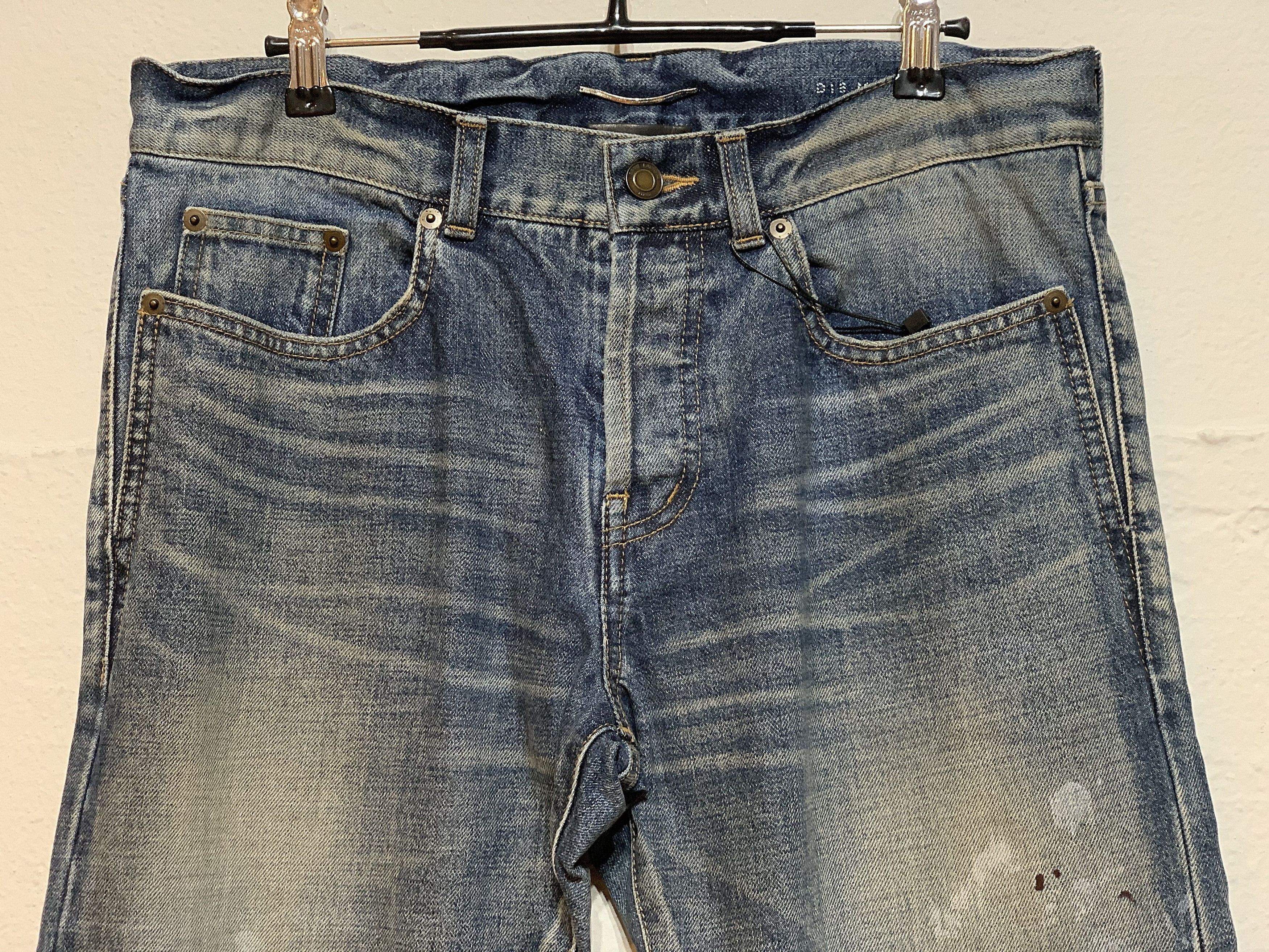 Yves Saint Laurent Men's Slim Jeans Size US 29 - 5 Thumbnail