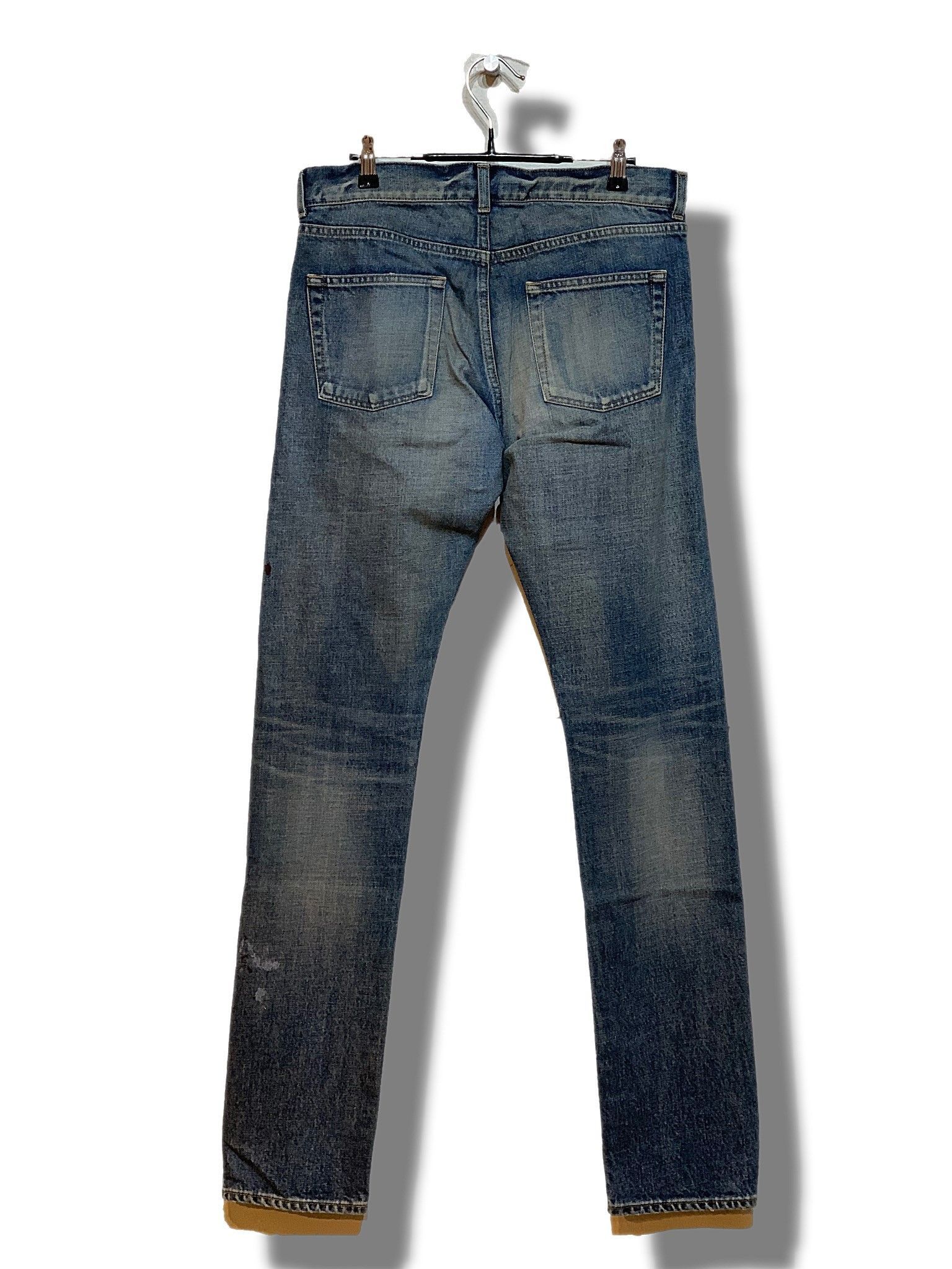 Yves Saint Laurent Men's Slim Jeans Size US 29 - 2 Thumbnail