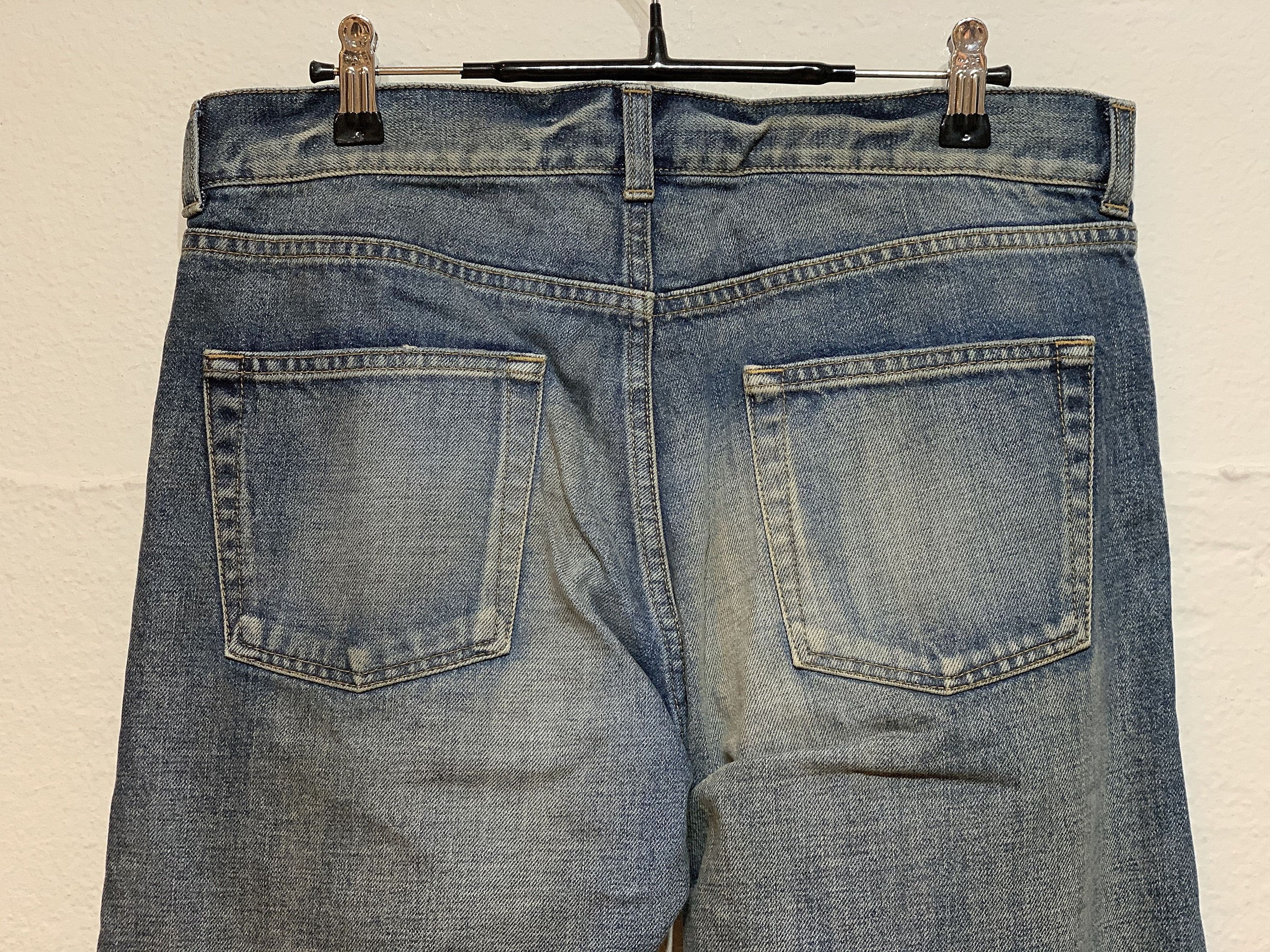 Yves Saint Laurent Men's Slim Jeans Size US 29 - 3 Thumbnail