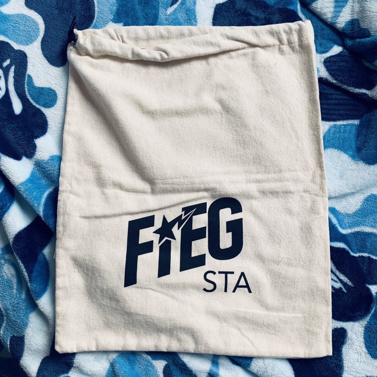 Bape Bape x Ronnie Fieg Bapesta Low Size US 9 / EU 42 - 7 Thumbnail