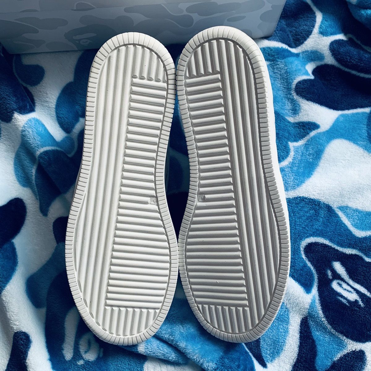 Bape Bape x Ronnie Fieg Bapesta Low Size US 9 / EU 42 - 6 Thumbnail