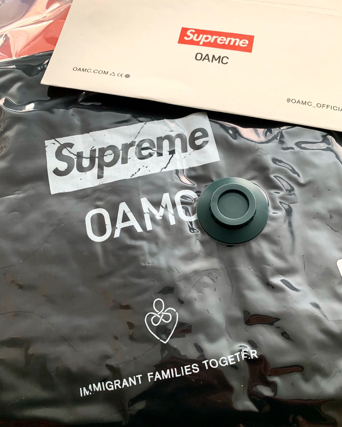 Supreme Supreme x OAMC Overdyed Vintage Military Jacket Peacemaker | Grailed