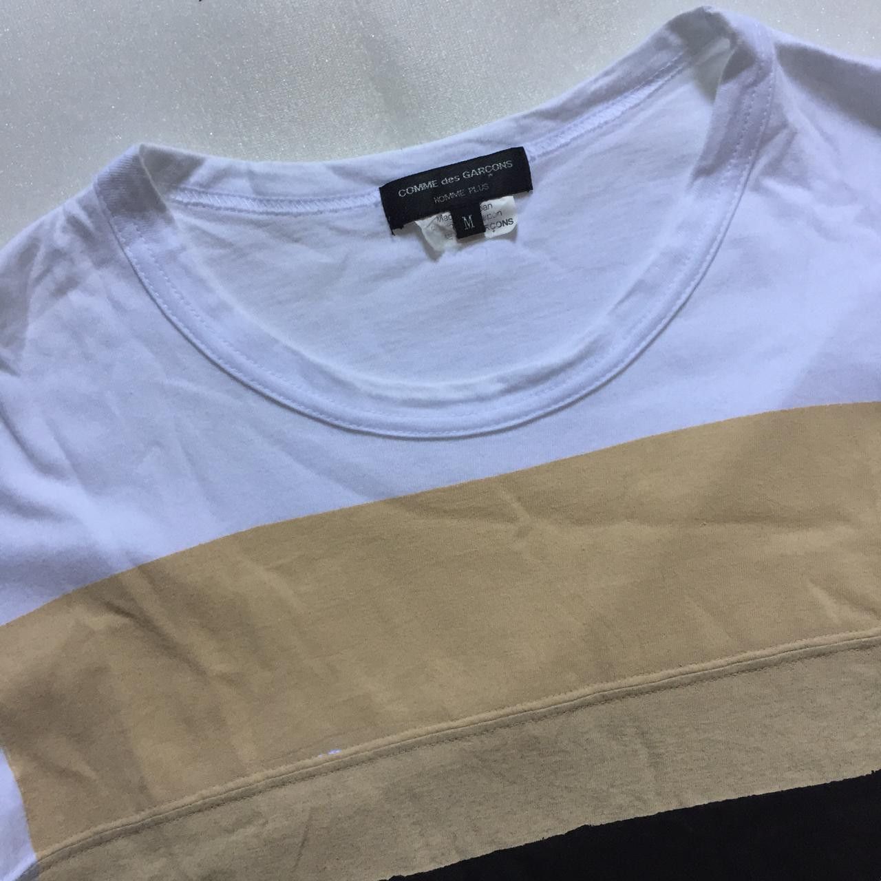 Comme des Garcons × Comme des Garcons Homme Plus Wear Your Freedom Comme Des Garcons Homme Tee 2012 rare Size US M / EU 48-50 / 2 - 5 Thumbnail