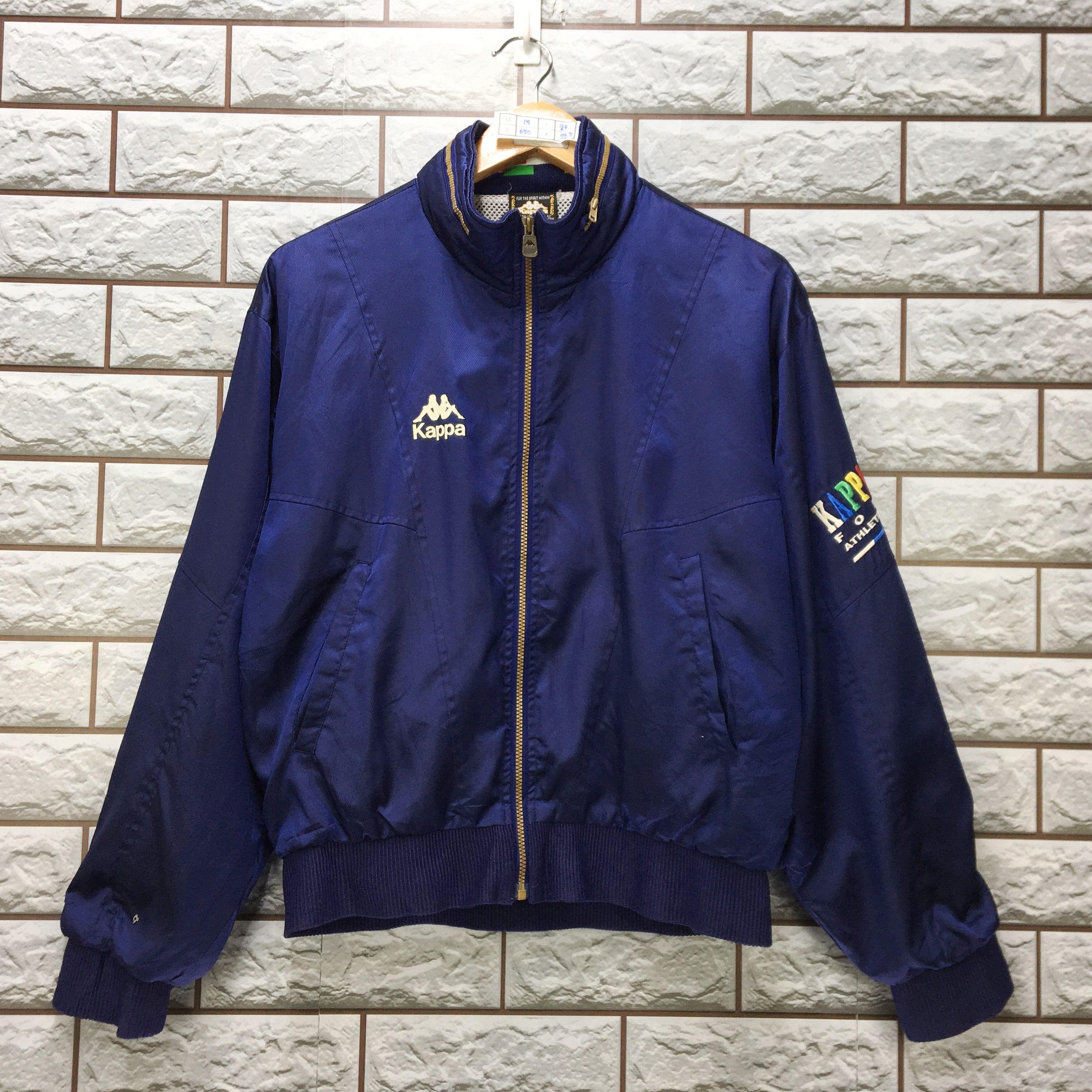 Kappa × Vintage KAPPA Windbreaker Medium Vintage 90s Kappa 