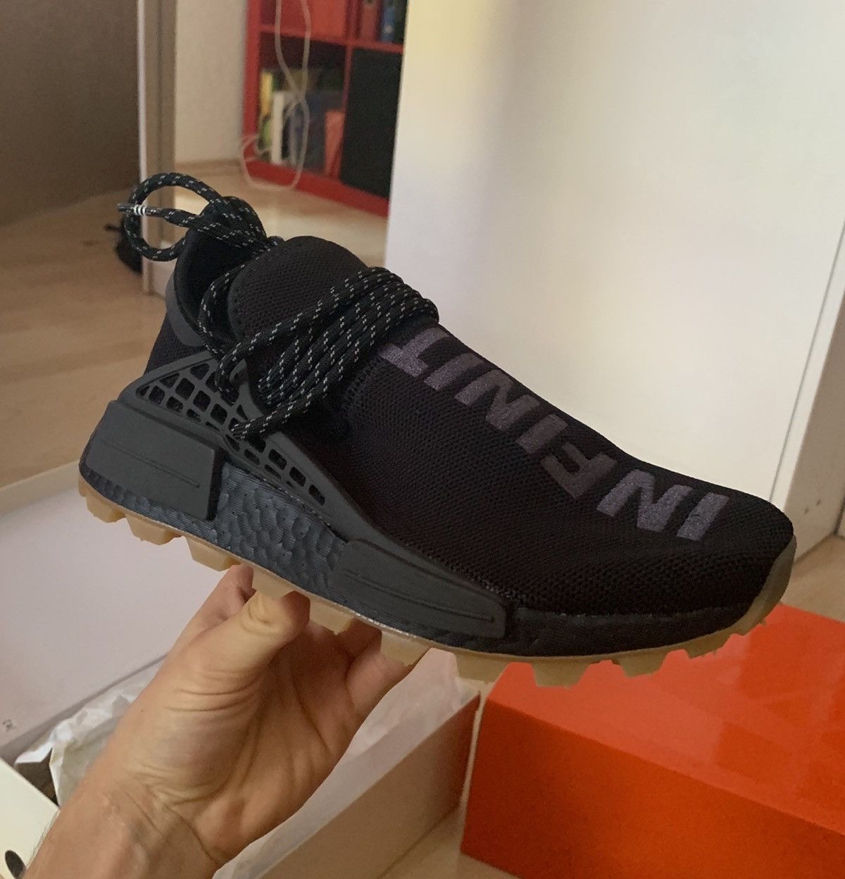 Adidas WILLIAMS HU NMD BLACK |