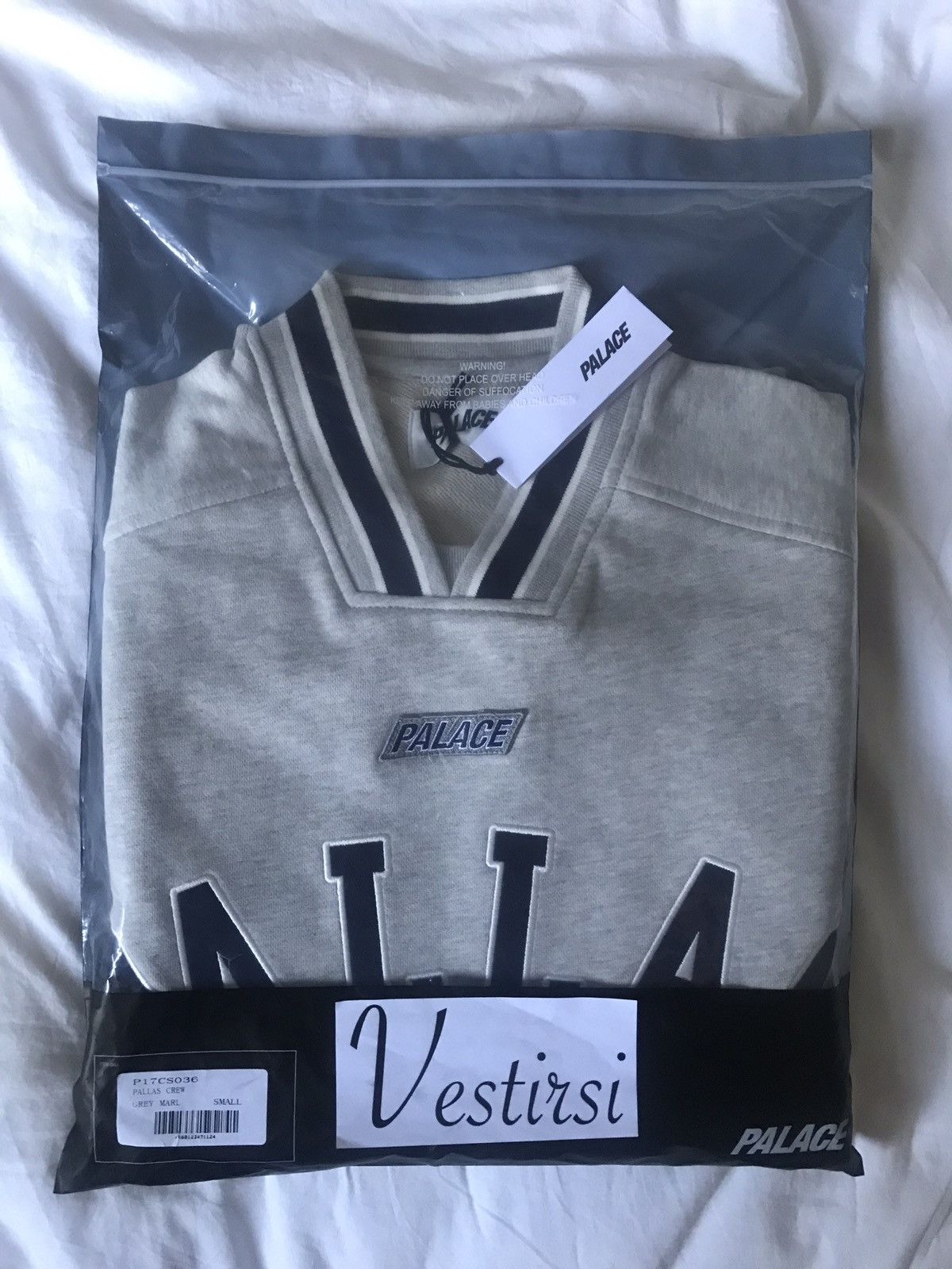 Palace Palace Pallas Crew | Grailed