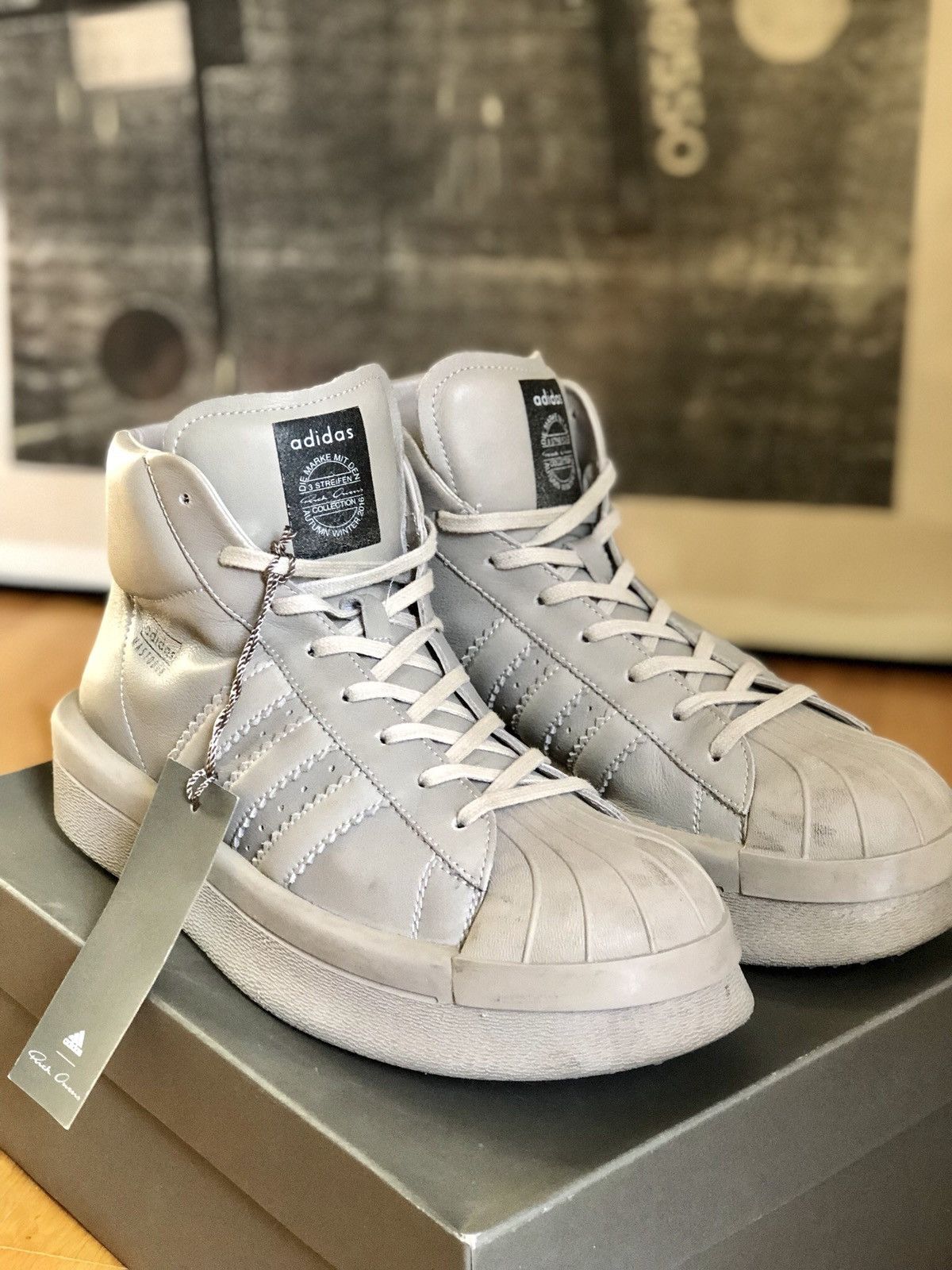 Adidas x rick owens mastodon pro online