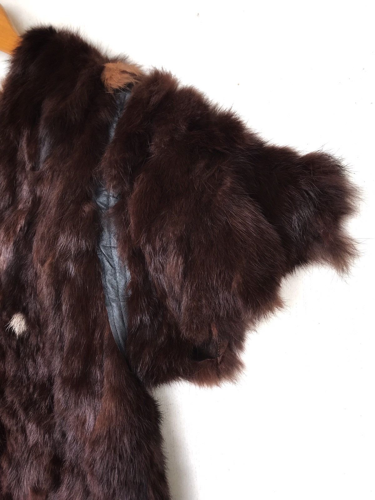 Handmade Vintage Fur jacket by hand made Size US M / EU 48-50 / 2 - 5 Thumbnail