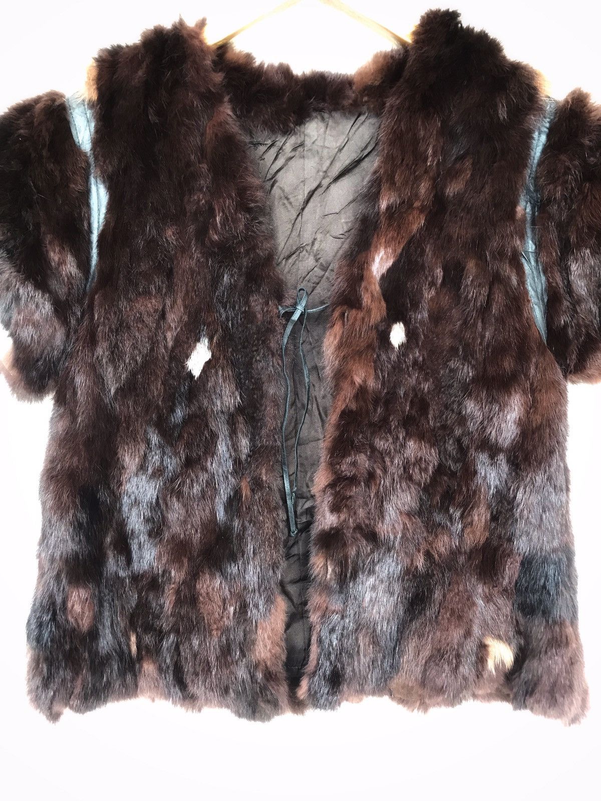 Handmade Vintage Fur jacket by hand made Size US M / EU 48-50 / 2 - 3 Thumbnail
