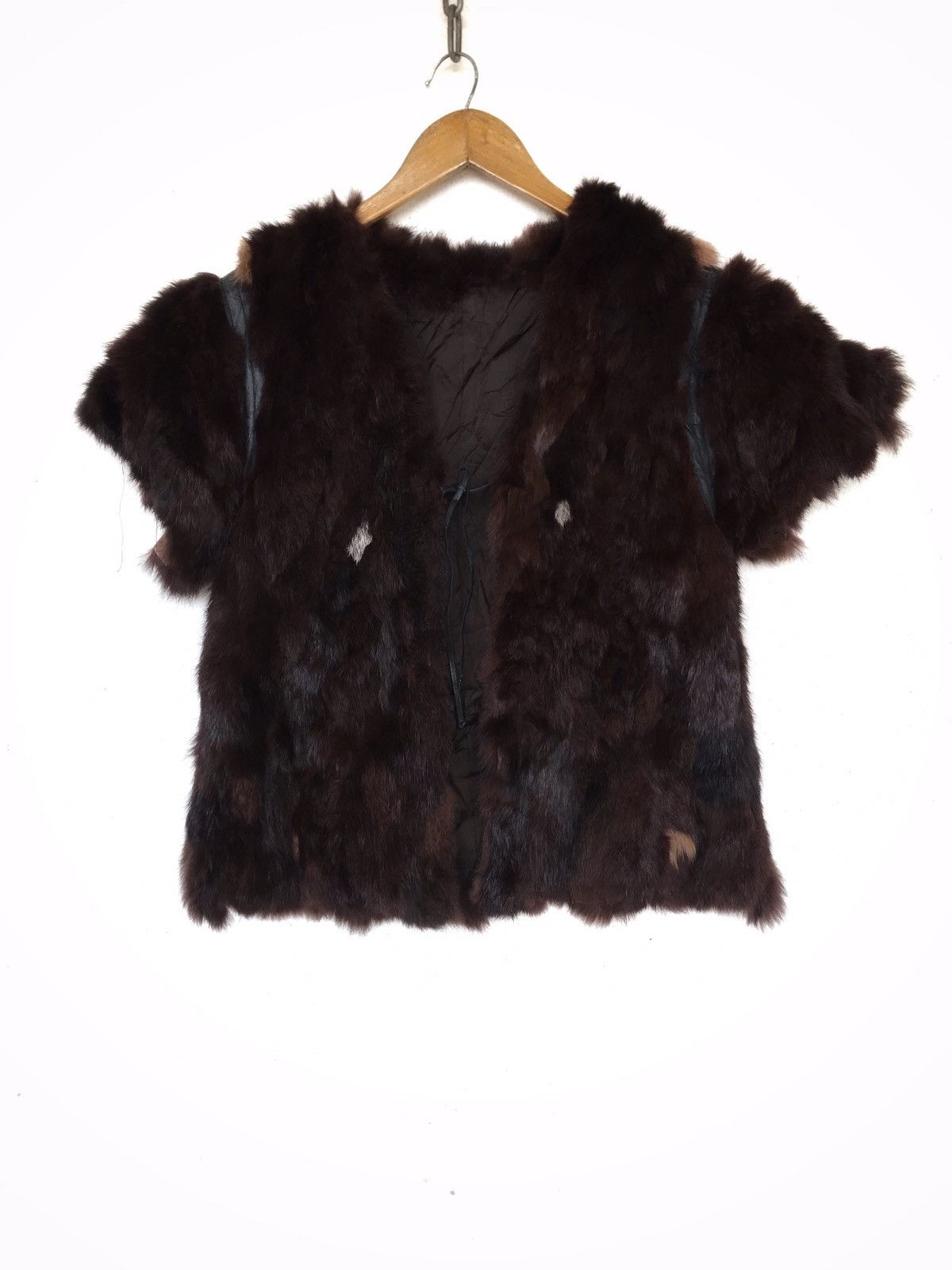 Handmade Vintage Fur jacket by hand made Size US M / EU 48-50 / 2 - 1 Thumbnail