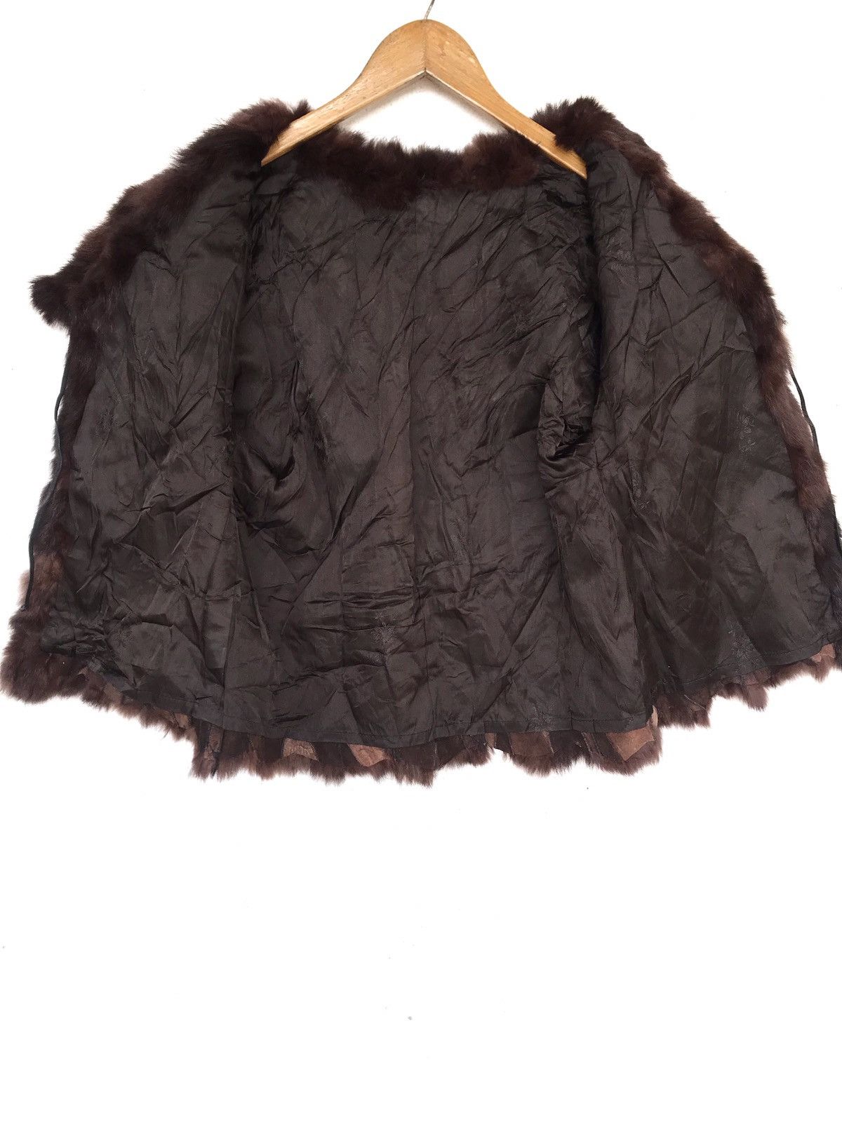 Handmade Vintage Fur jacket by hand made Size US M / EU 48-50 / 2 - 10 Thumbnail